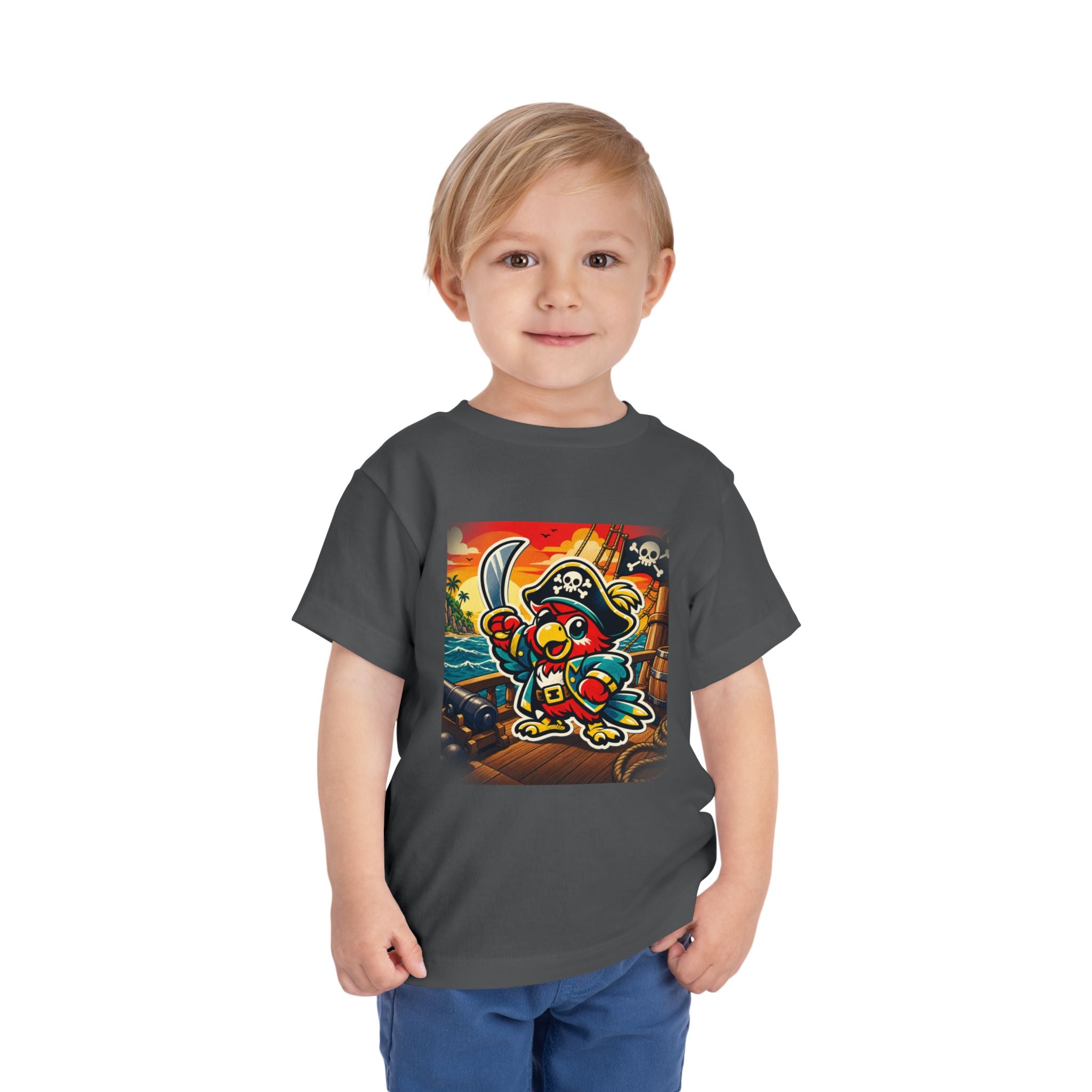 Pirate Parrot Tee
