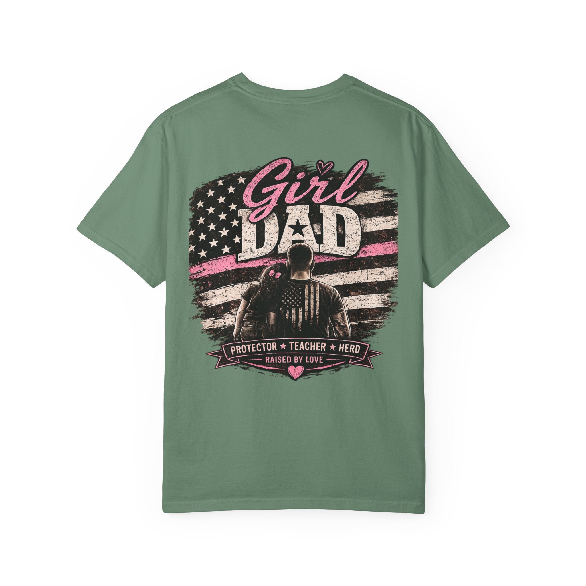 Girl Dad T-shirt