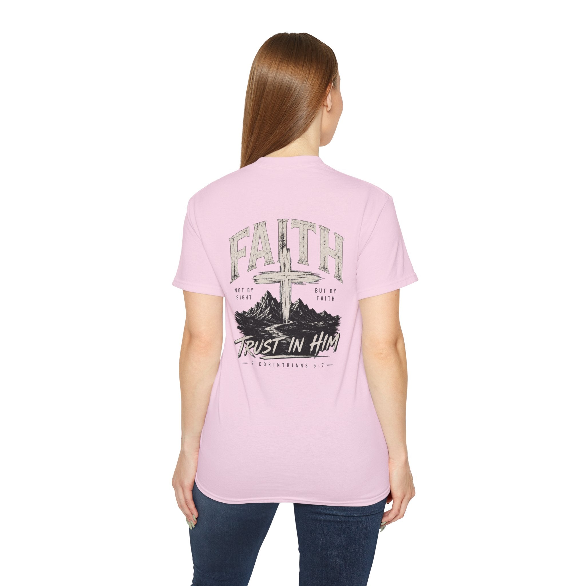 Faith Cotton Tee