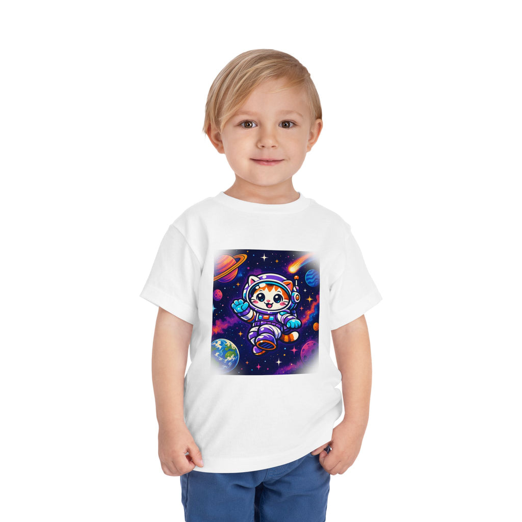 Astronaut Cat Tee