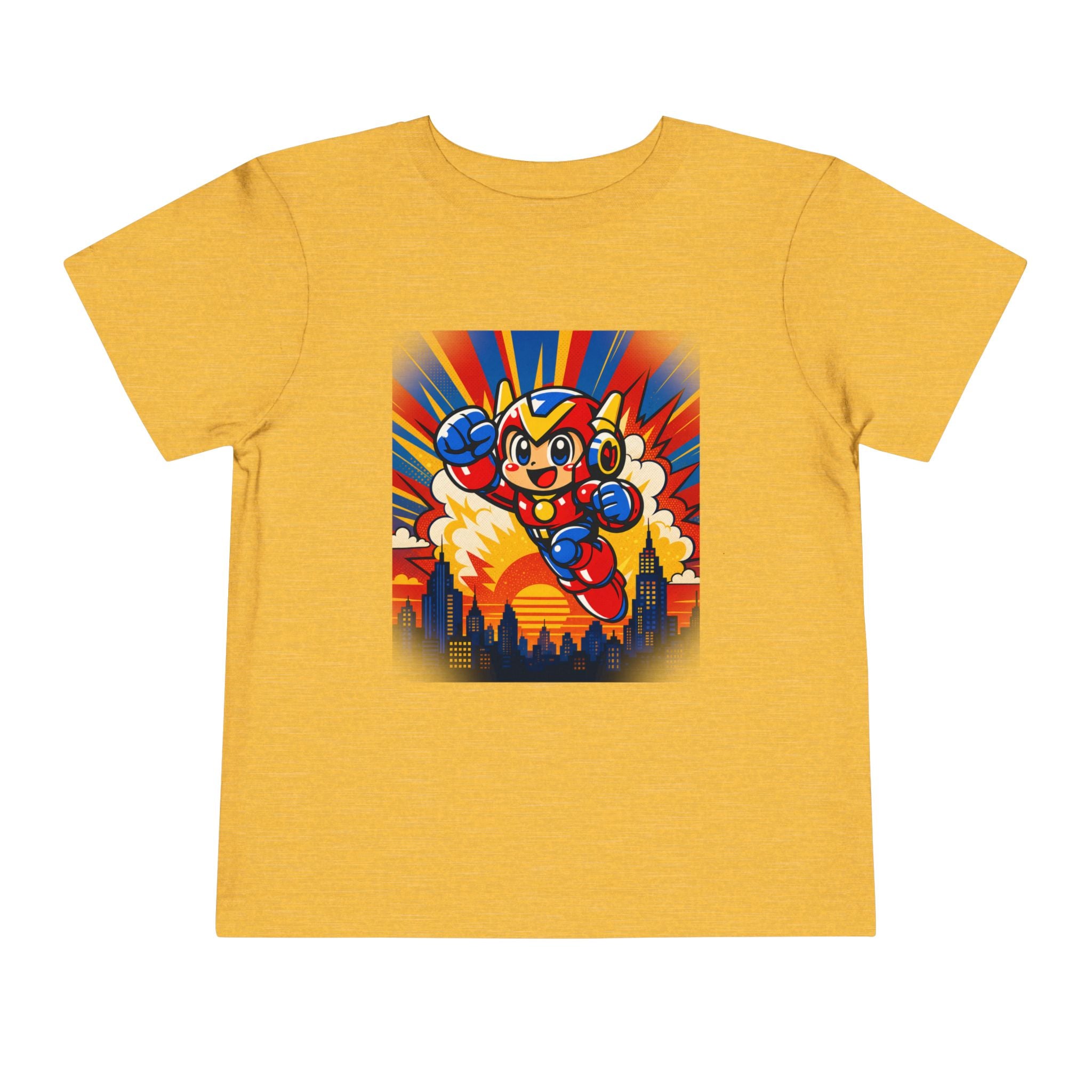 Superhero Robot Tee