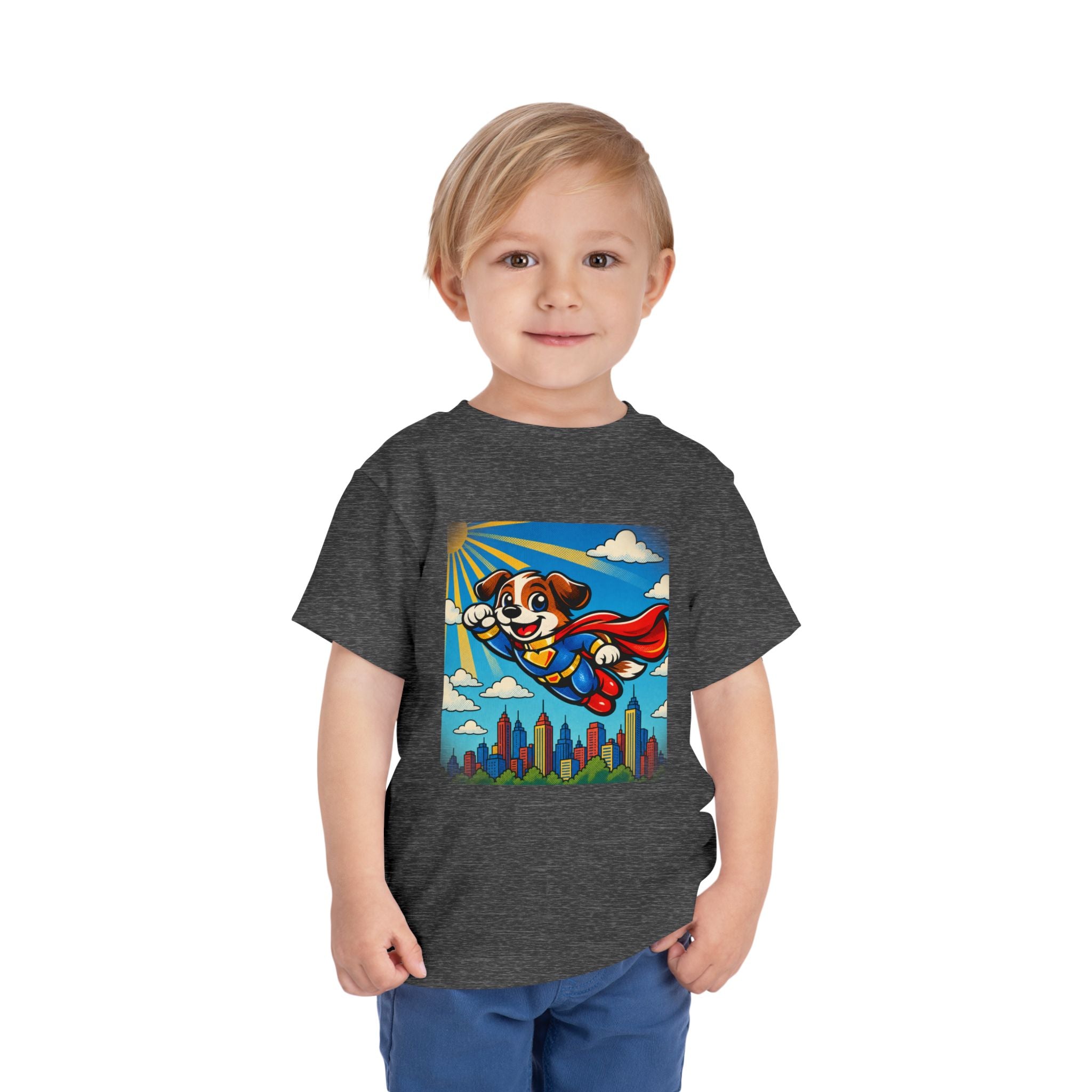 Superhero Dog Tee