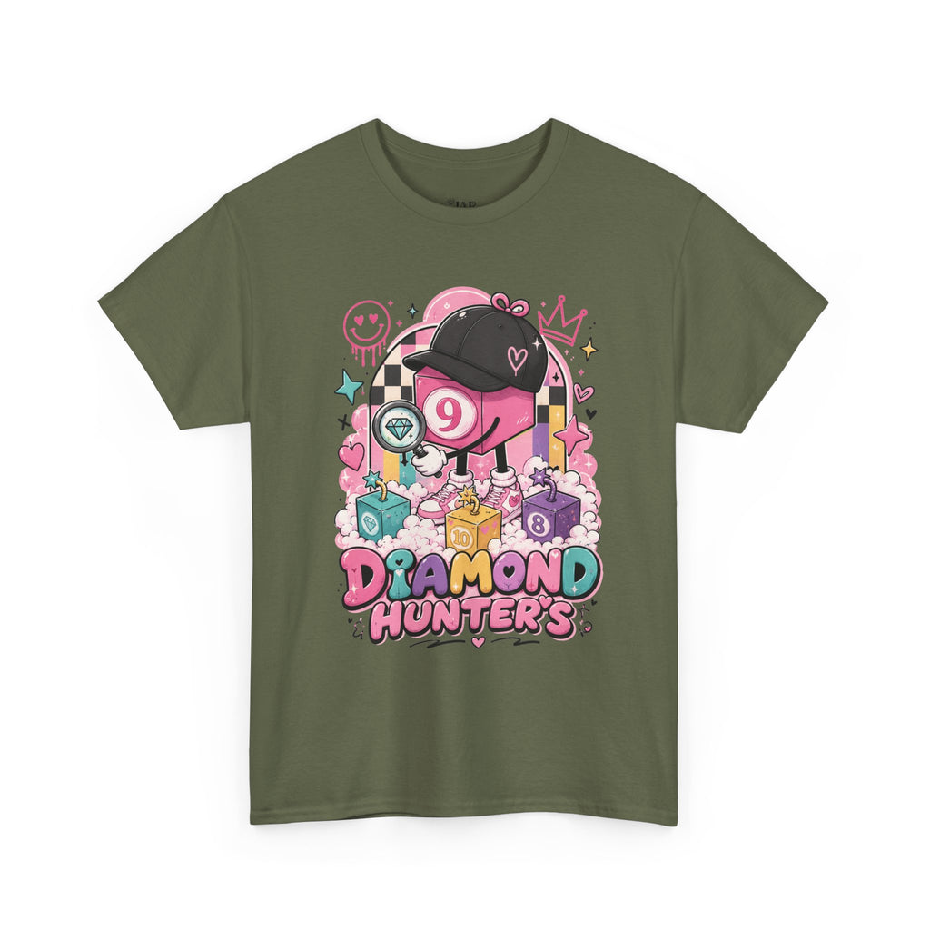 Diamond Hunt Cotton Tee
