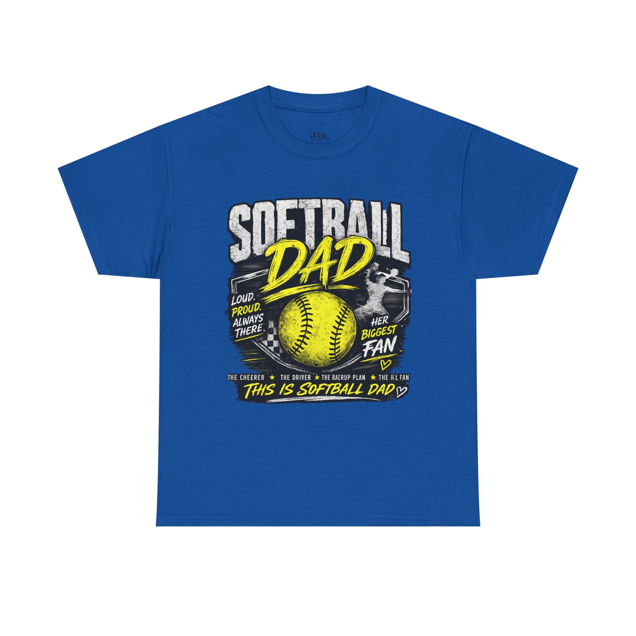 Softball Dad Cotton Tee