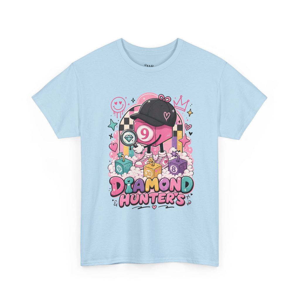 Diamond Hunt Cotton Tee