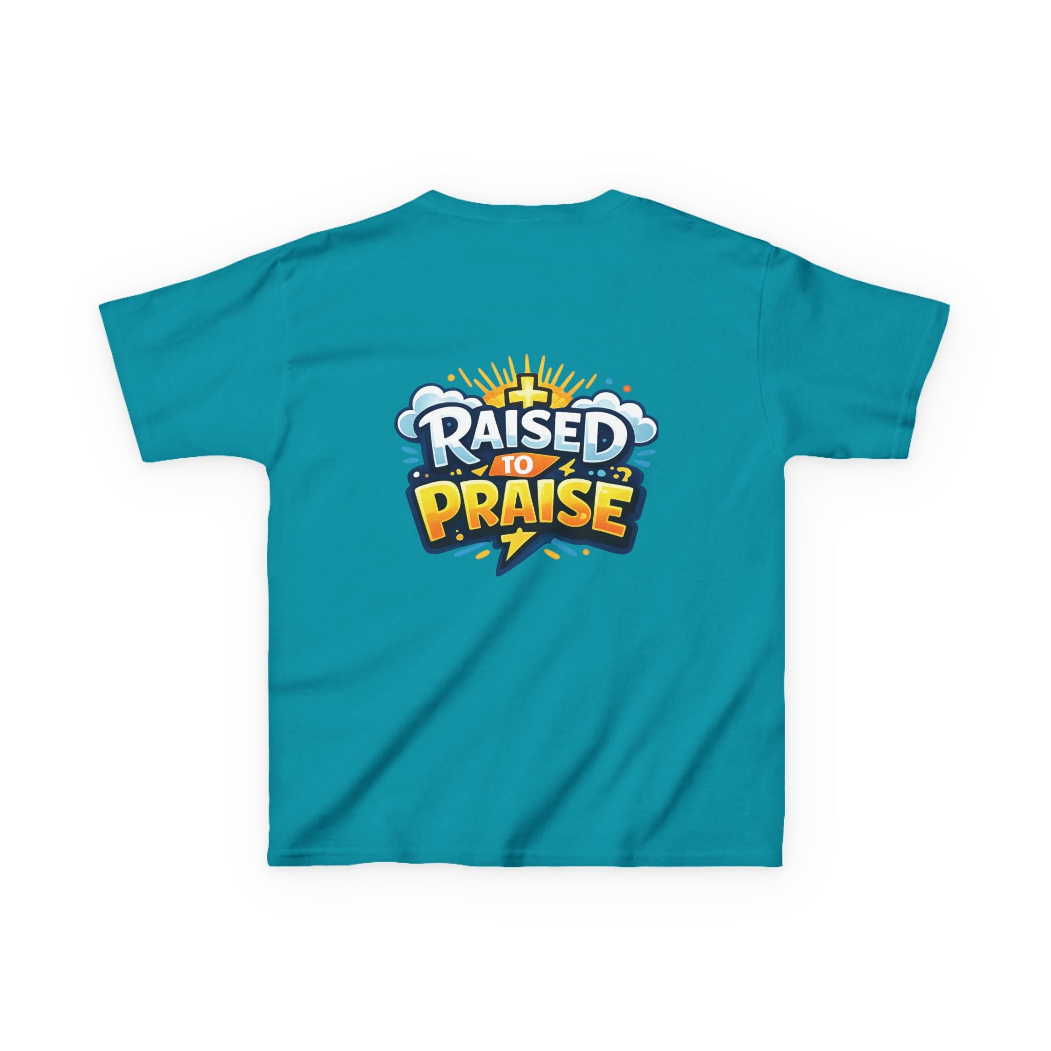 Raised To Praise Tee