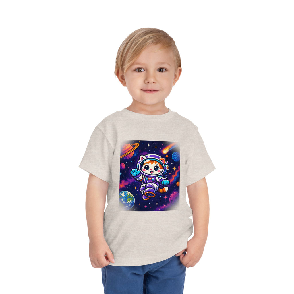 Astronaut Cat Tee