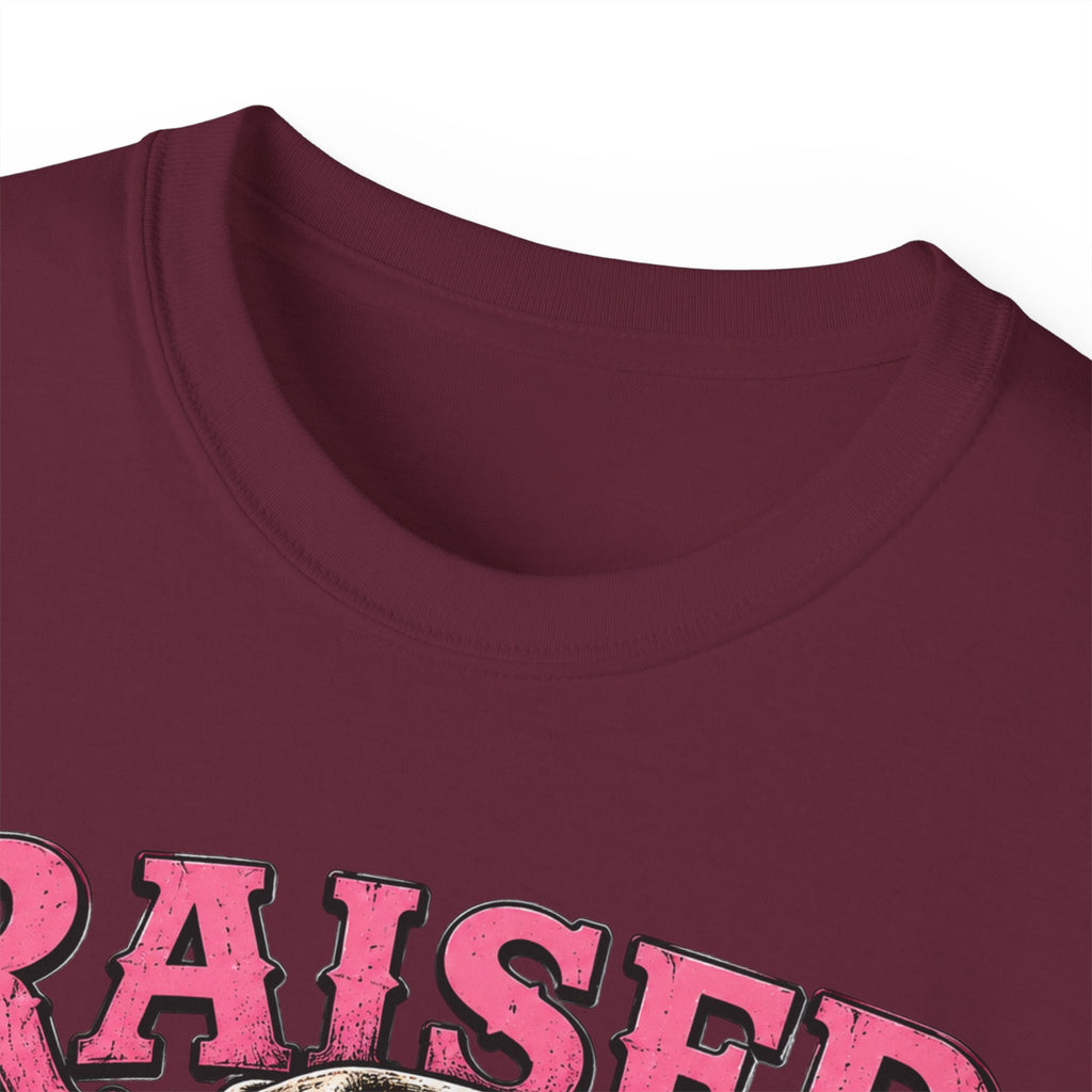 Raised on Jesus & Country Cotton Tee