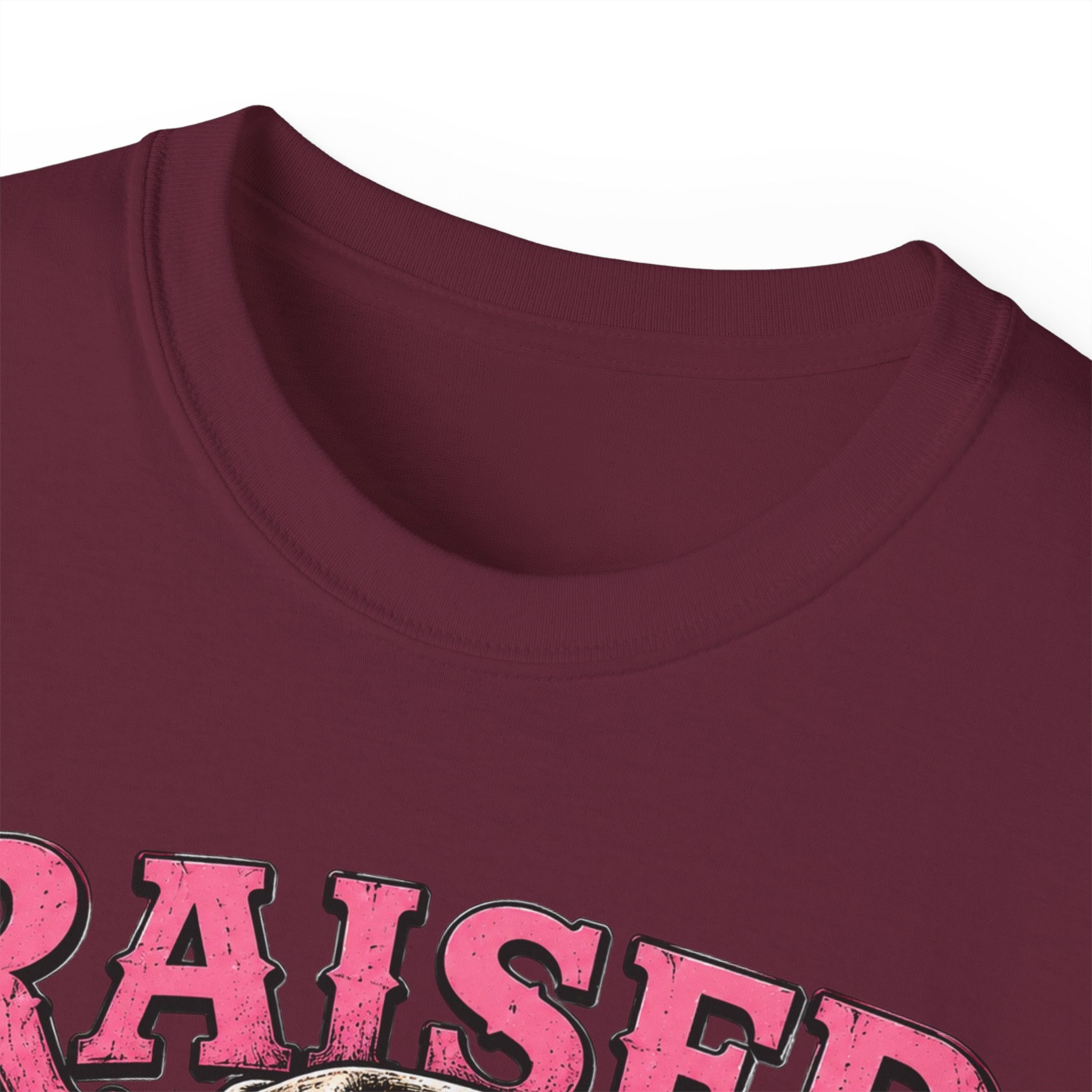 Raised on Jesus & Country Cotton Tee