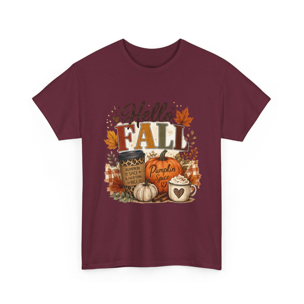 Hello Fall V1 Cotton Tee