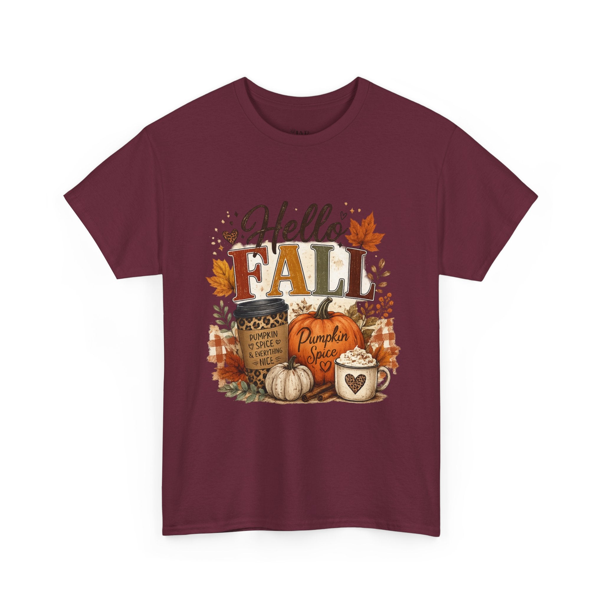 Hello Fall V1 Cotton Tee