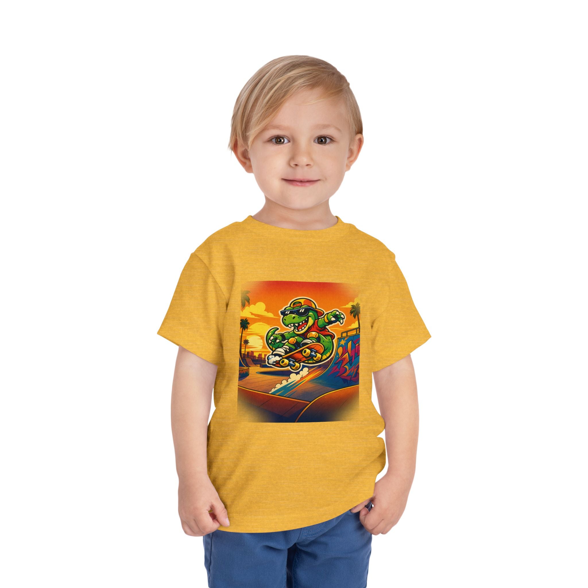 Skater DinoTee