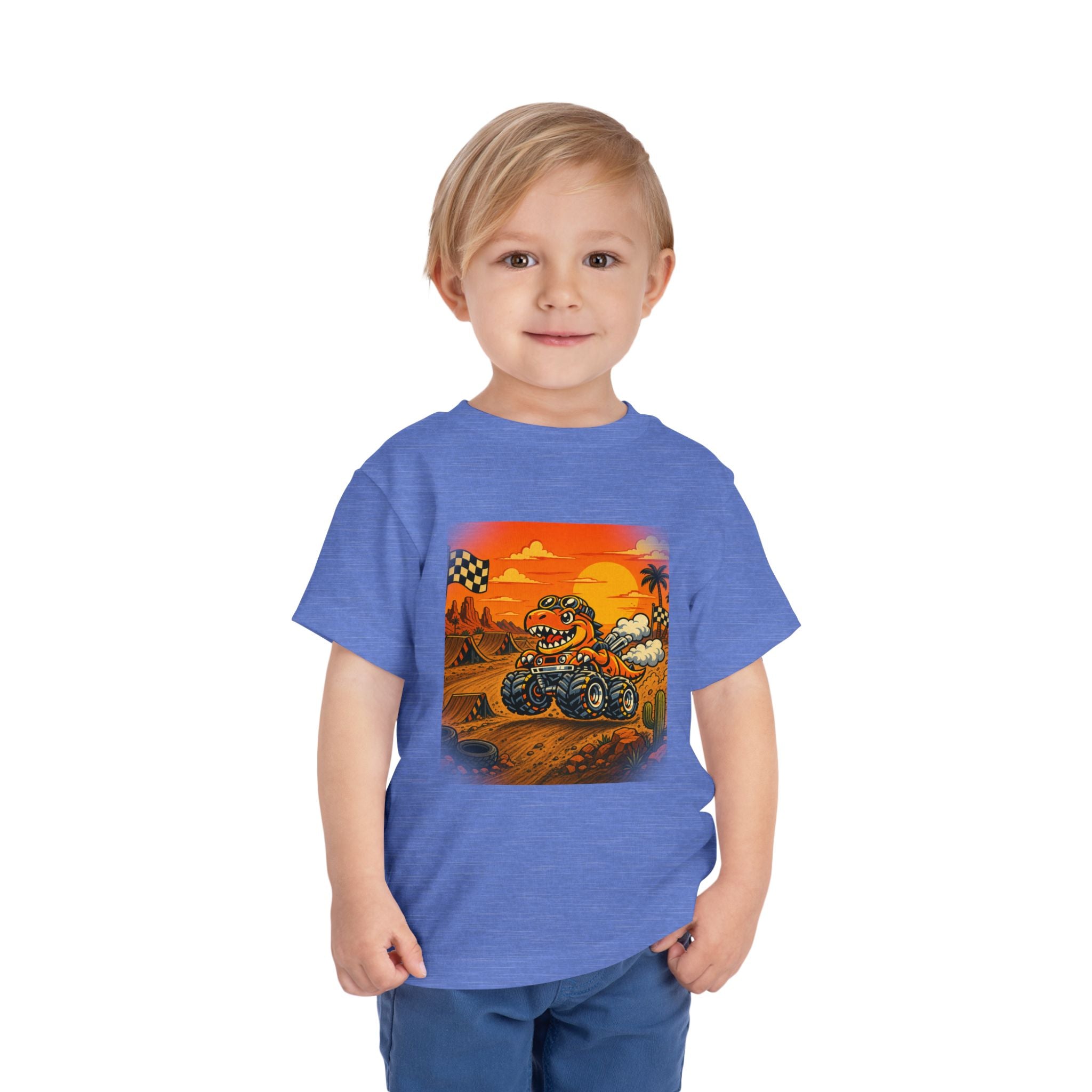 Racer Dino Tee