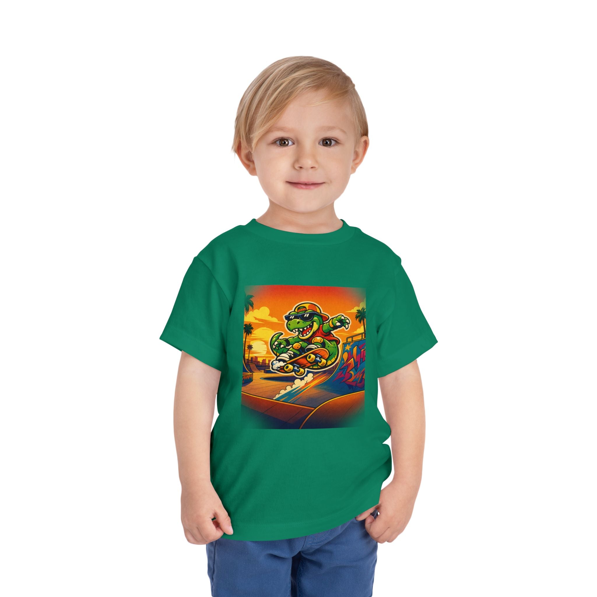 Skater DinoTee