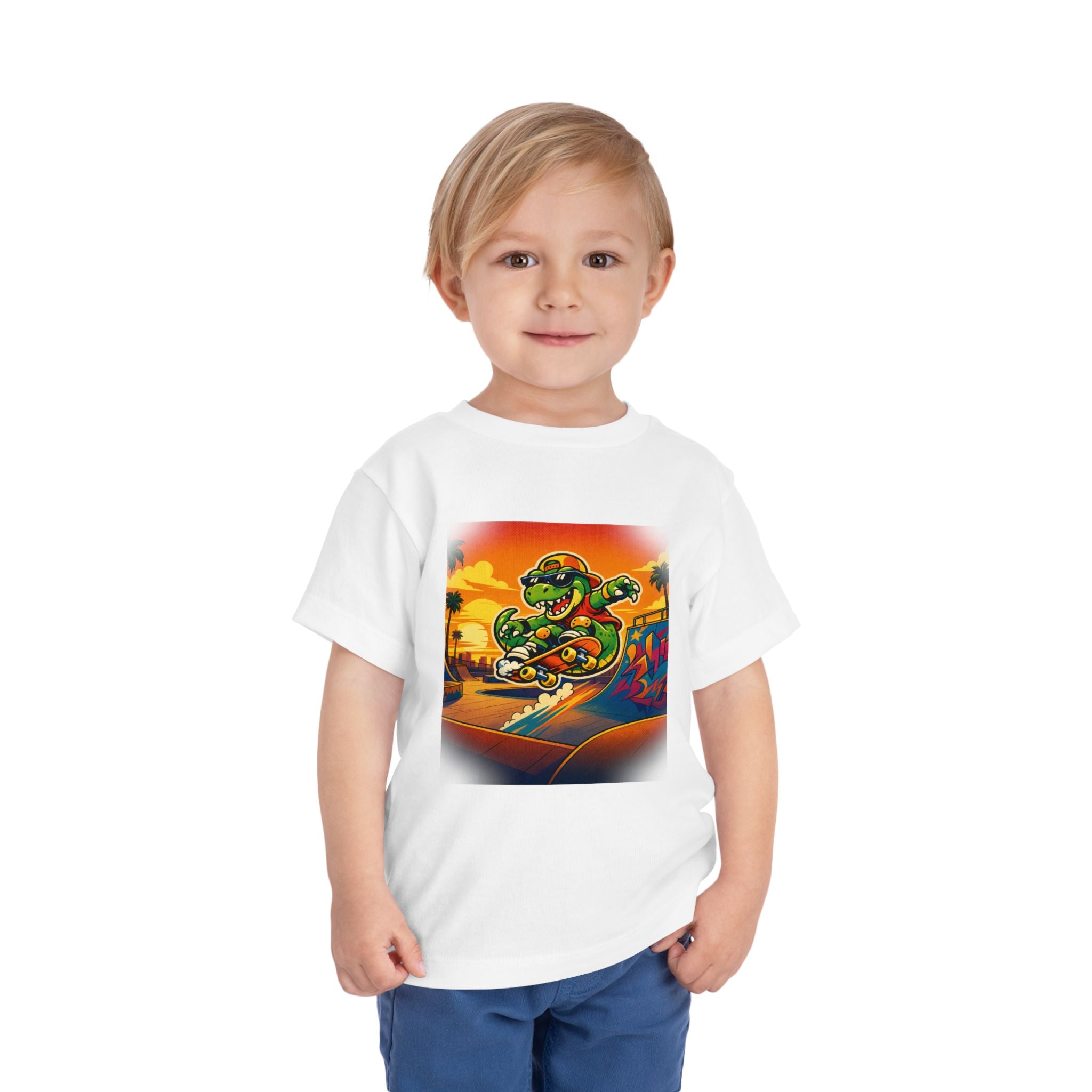 Skater DinoTee