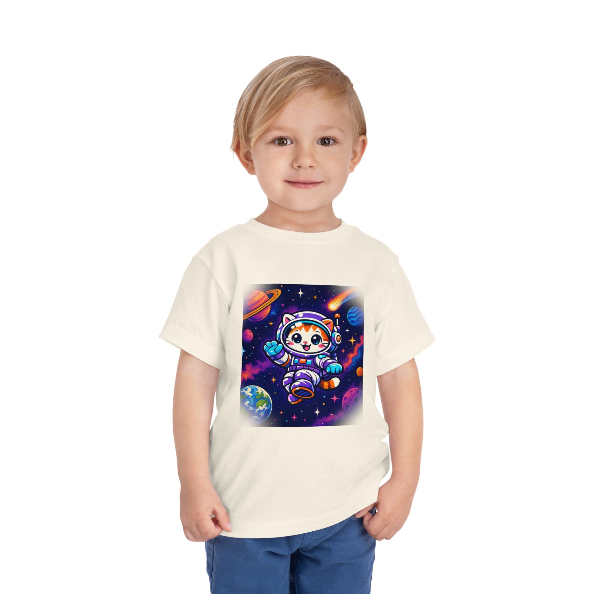 Astronaut Cat Tee