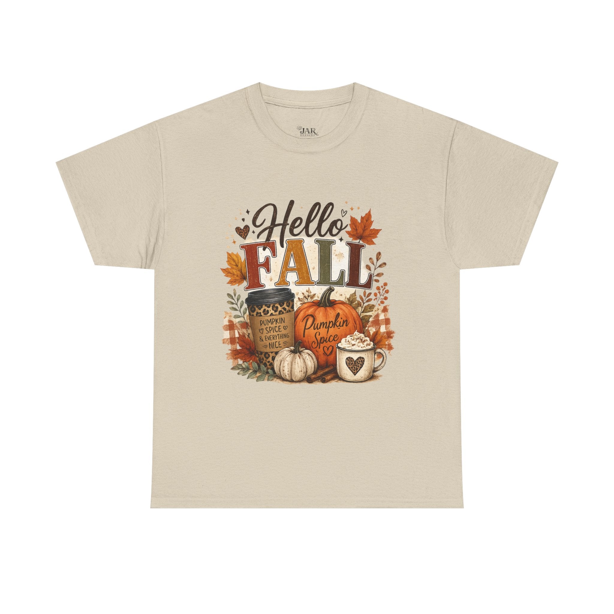 Hello Fall V1 Cotton Tee