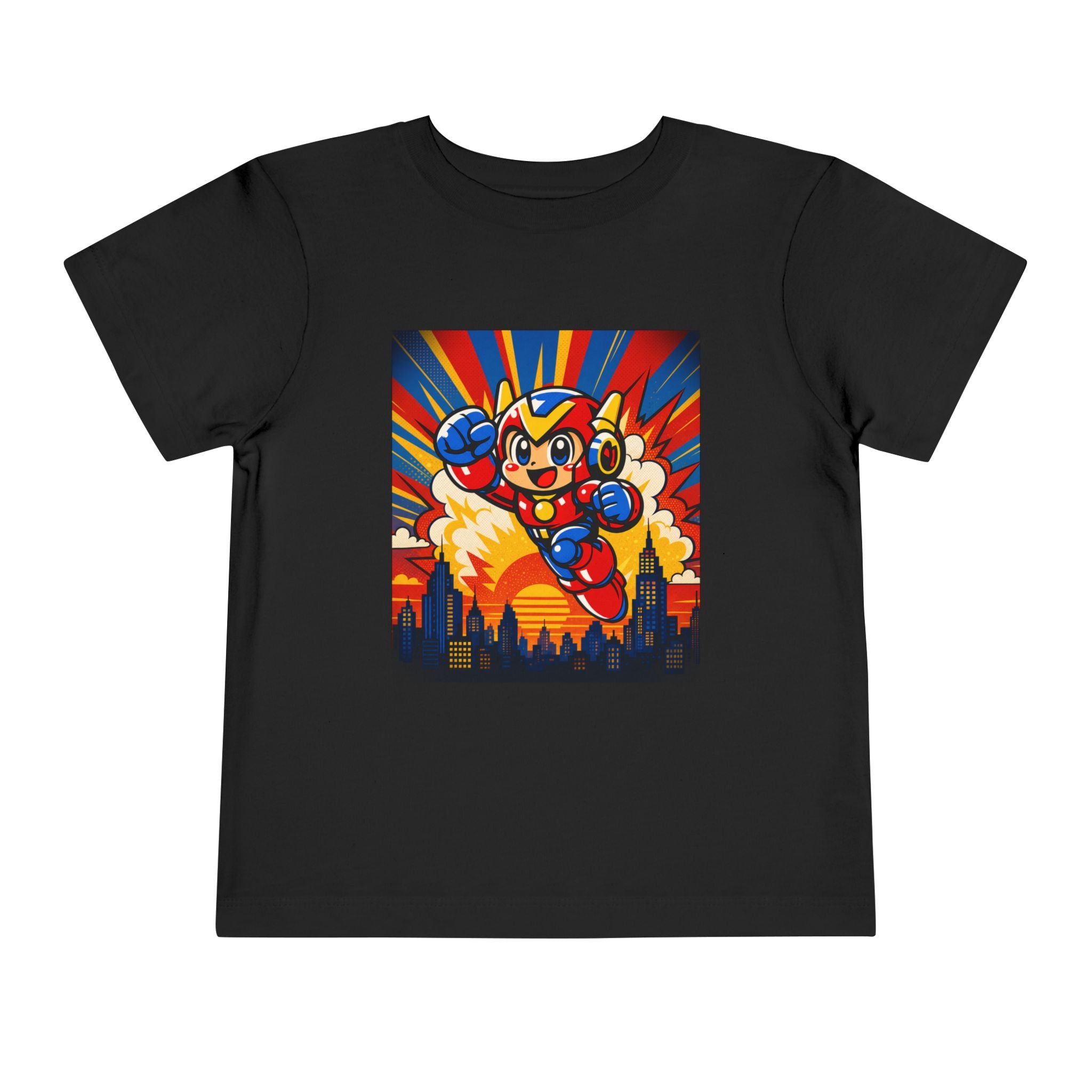 Superhero Robot Tee