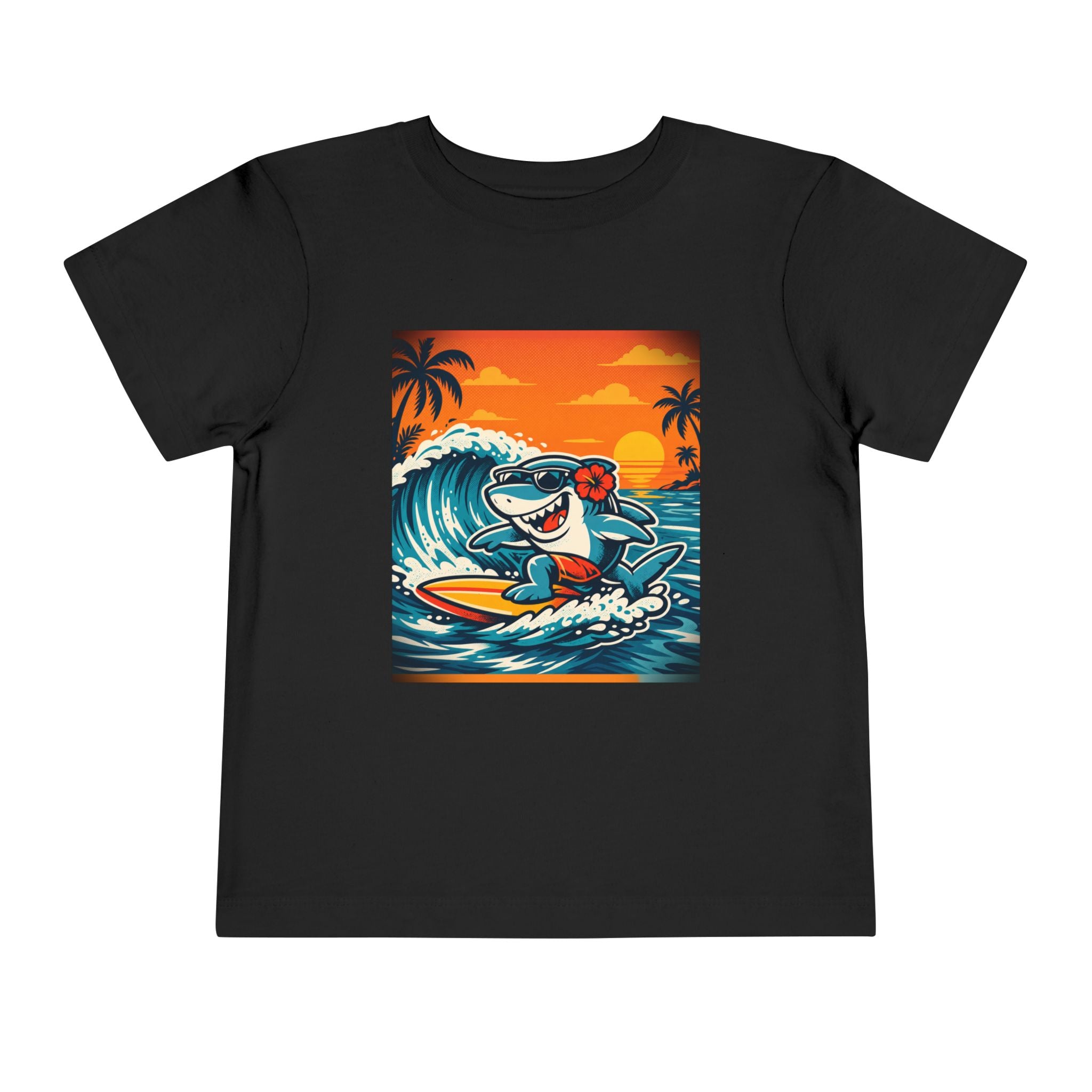 Surfer Shark Tee