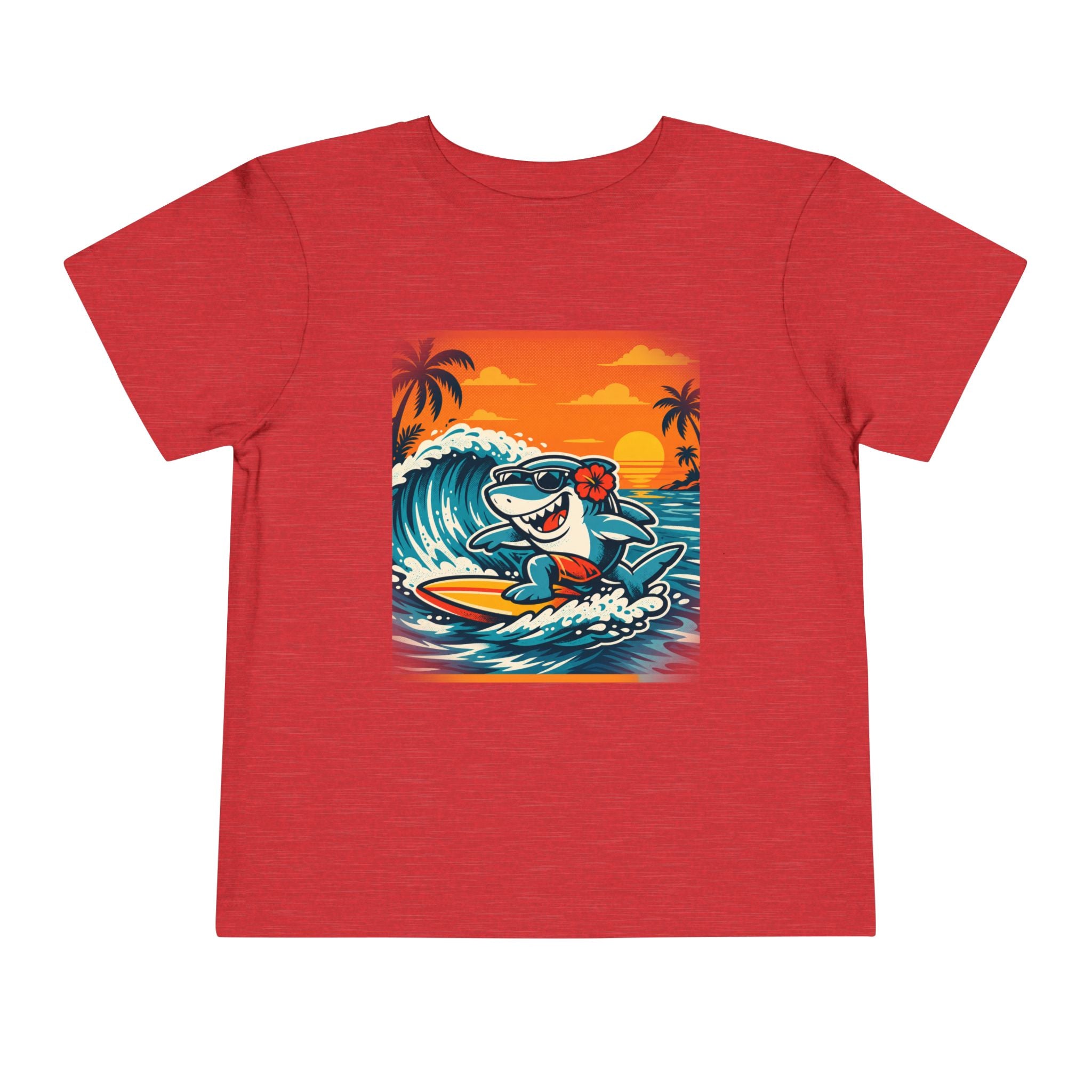 Surfer Shark Tee
