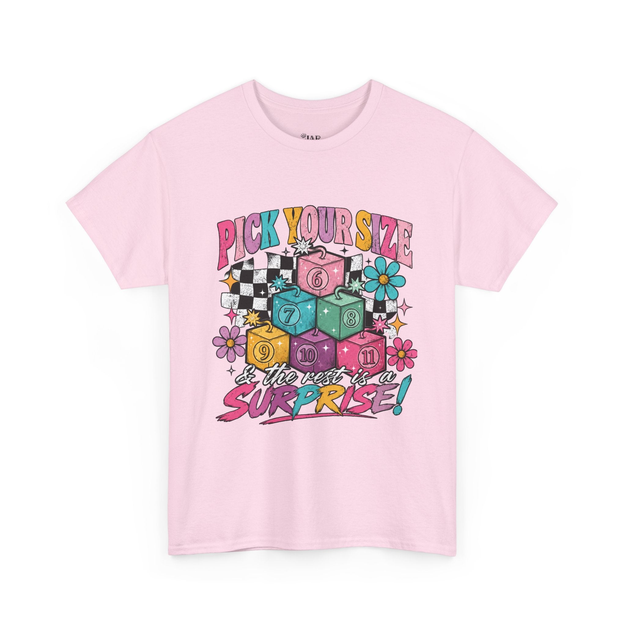 Pick your size Cotton Tee