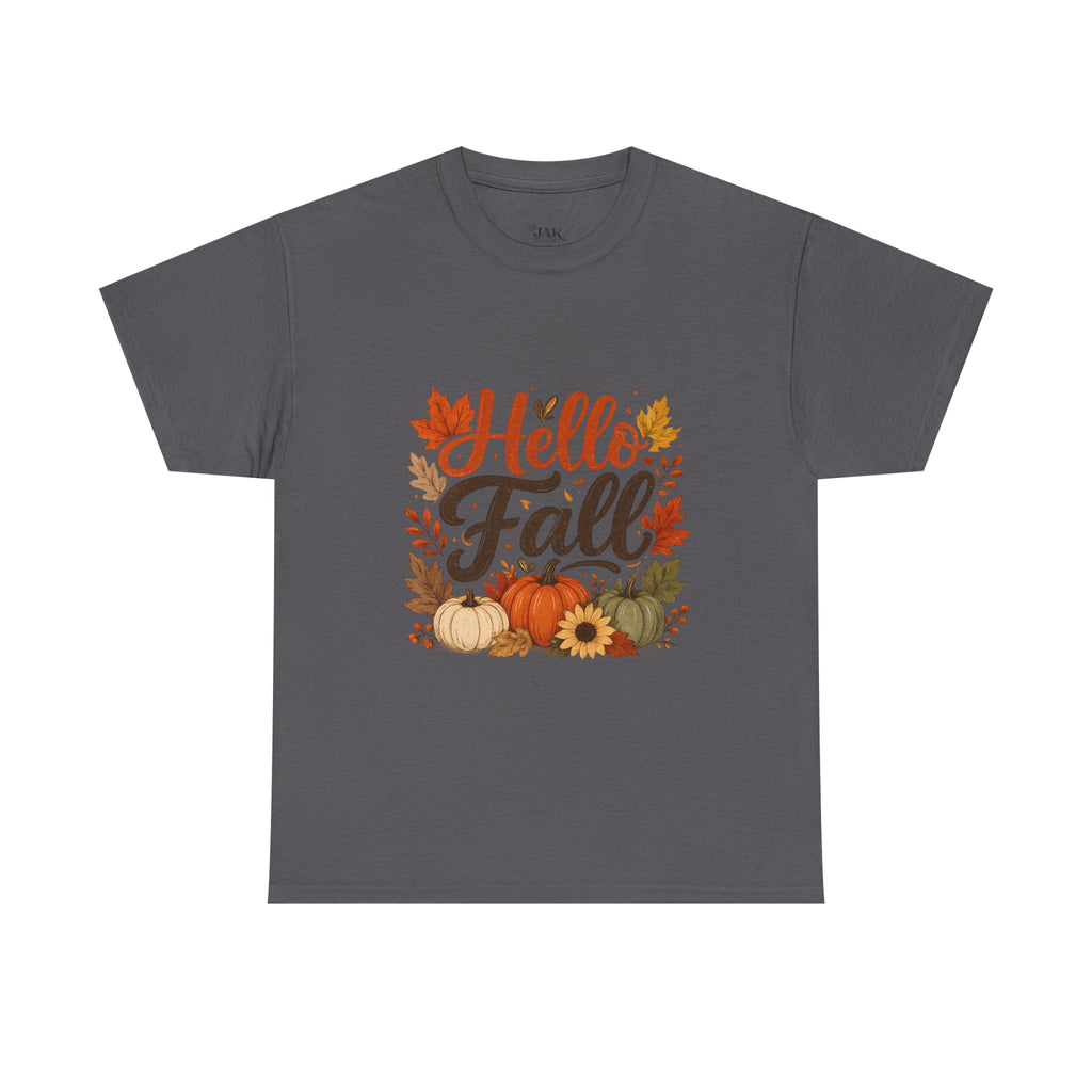 Hello Fall V2 Cotton Tee