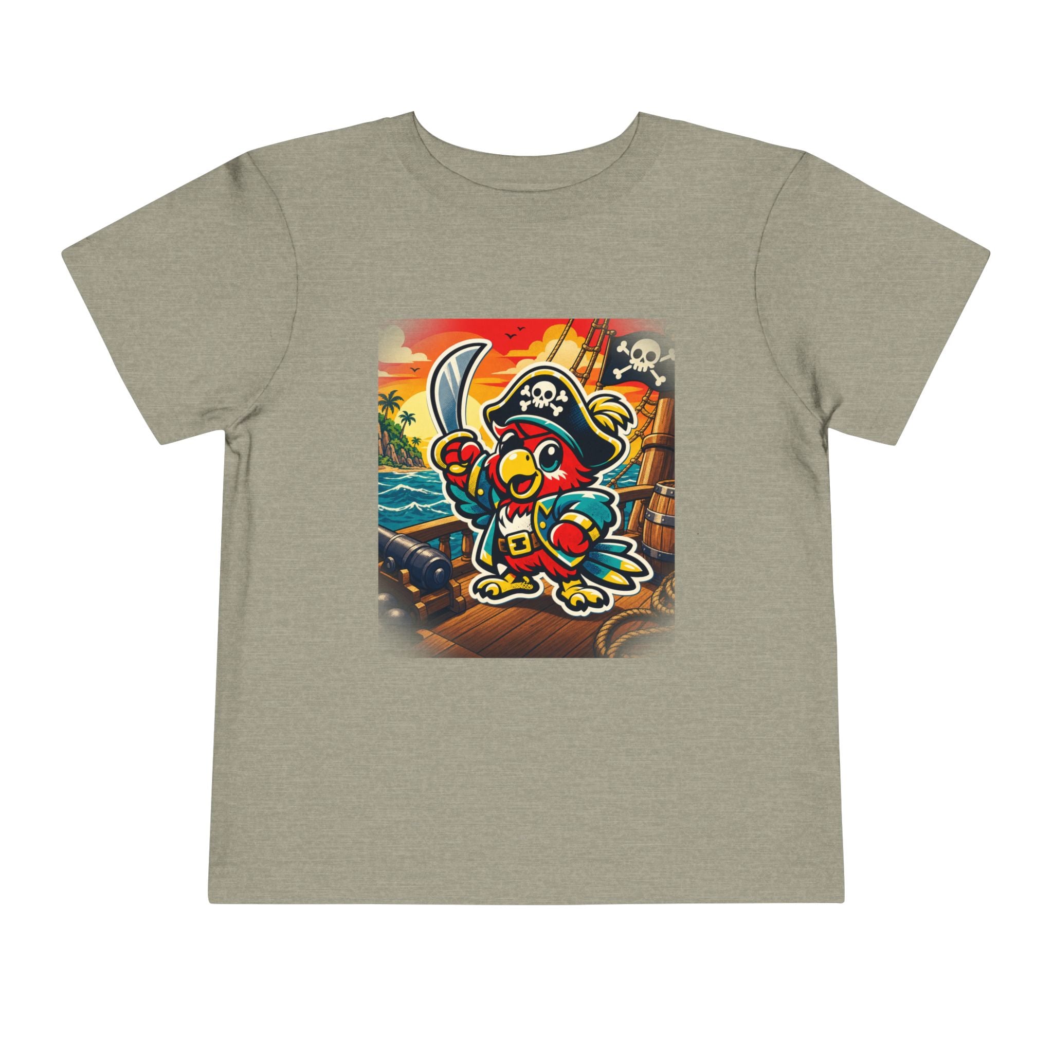 Pirate Parrot Tee