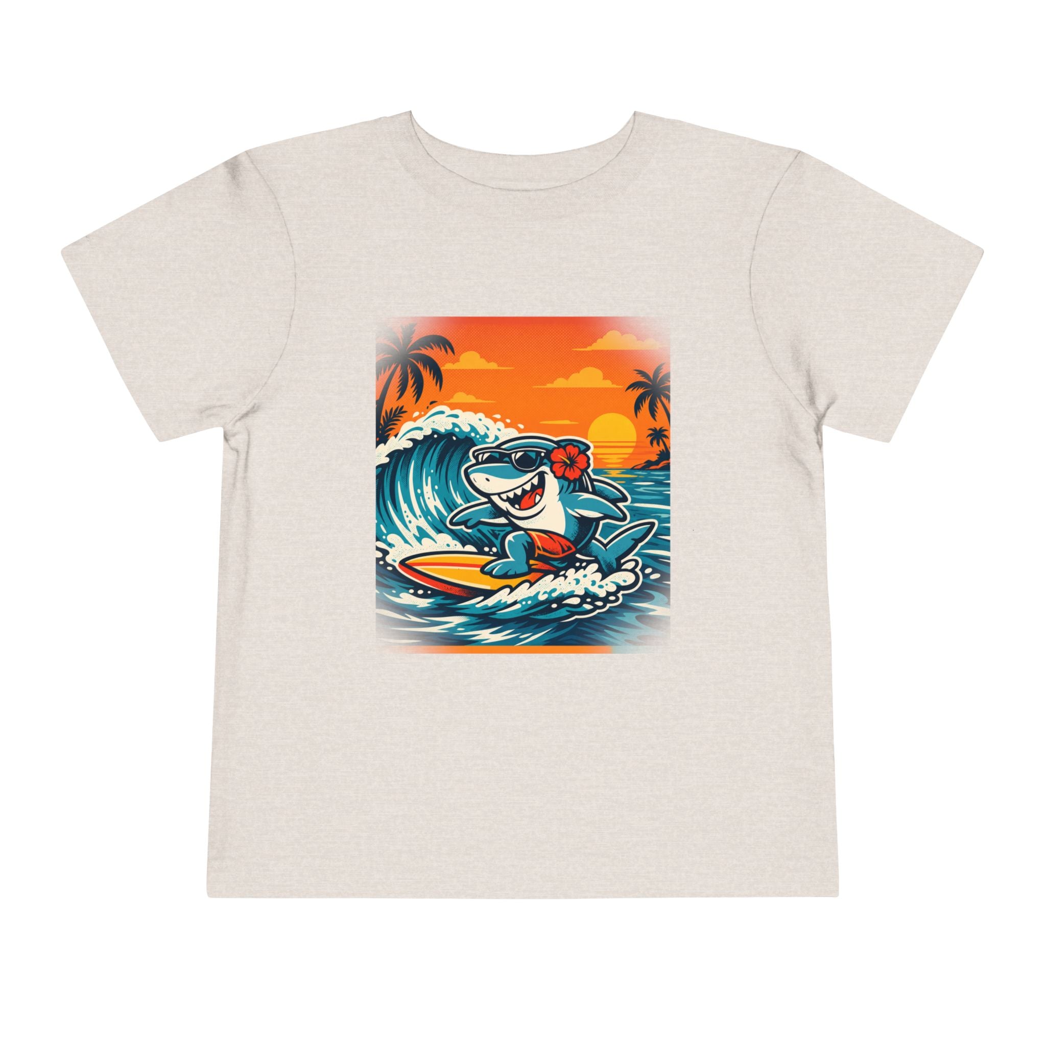 Surfer Shark Tee