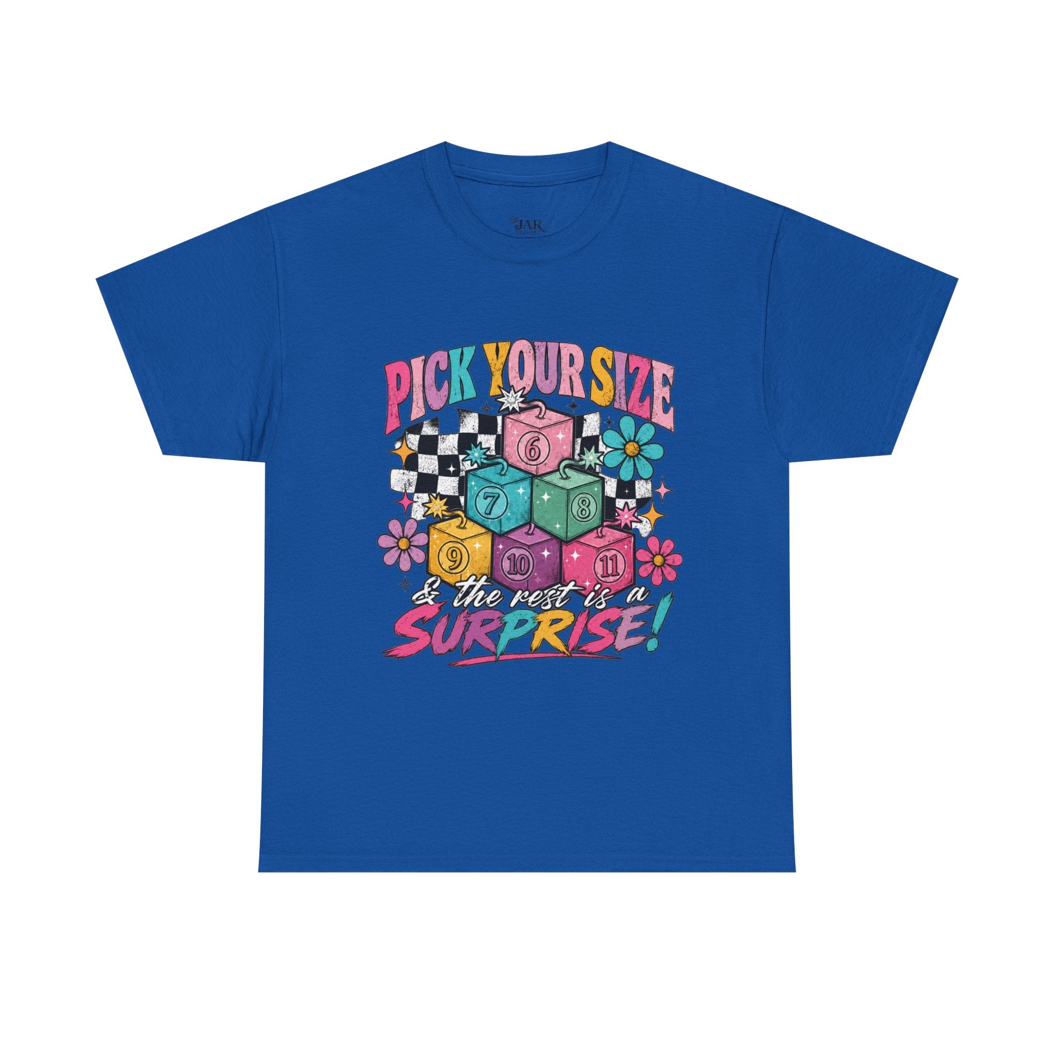 Pick your size Cotton Tee