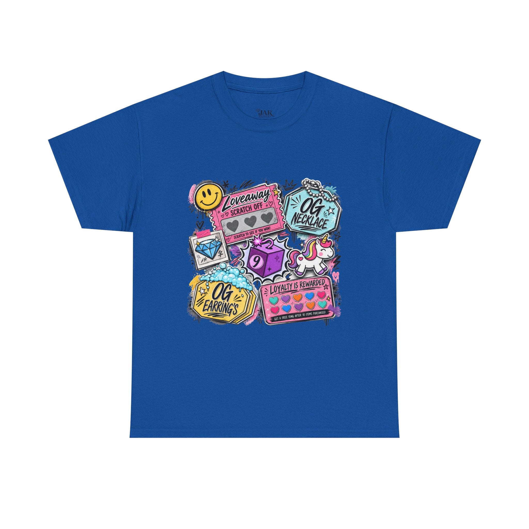 Loveaway Scratch Off Cotton Tee