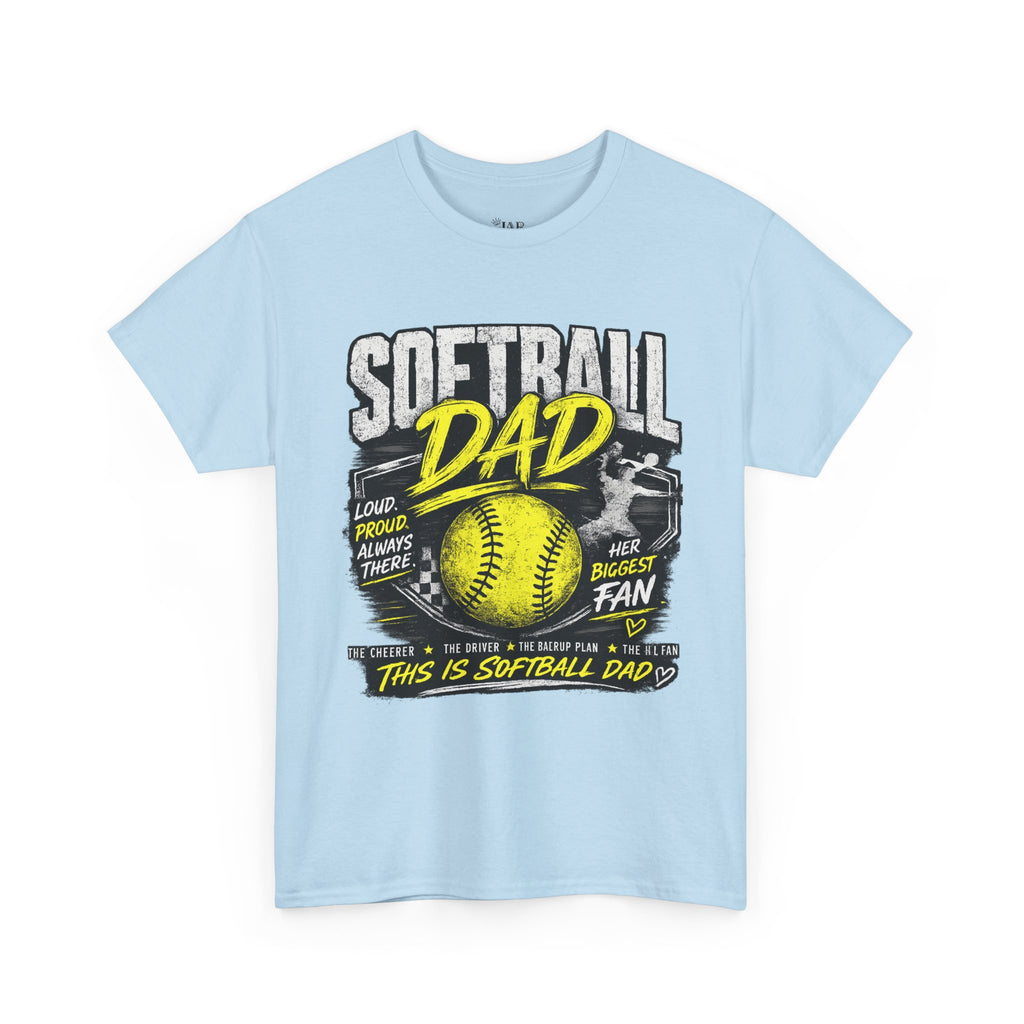 Softball Dad Cotton Tee