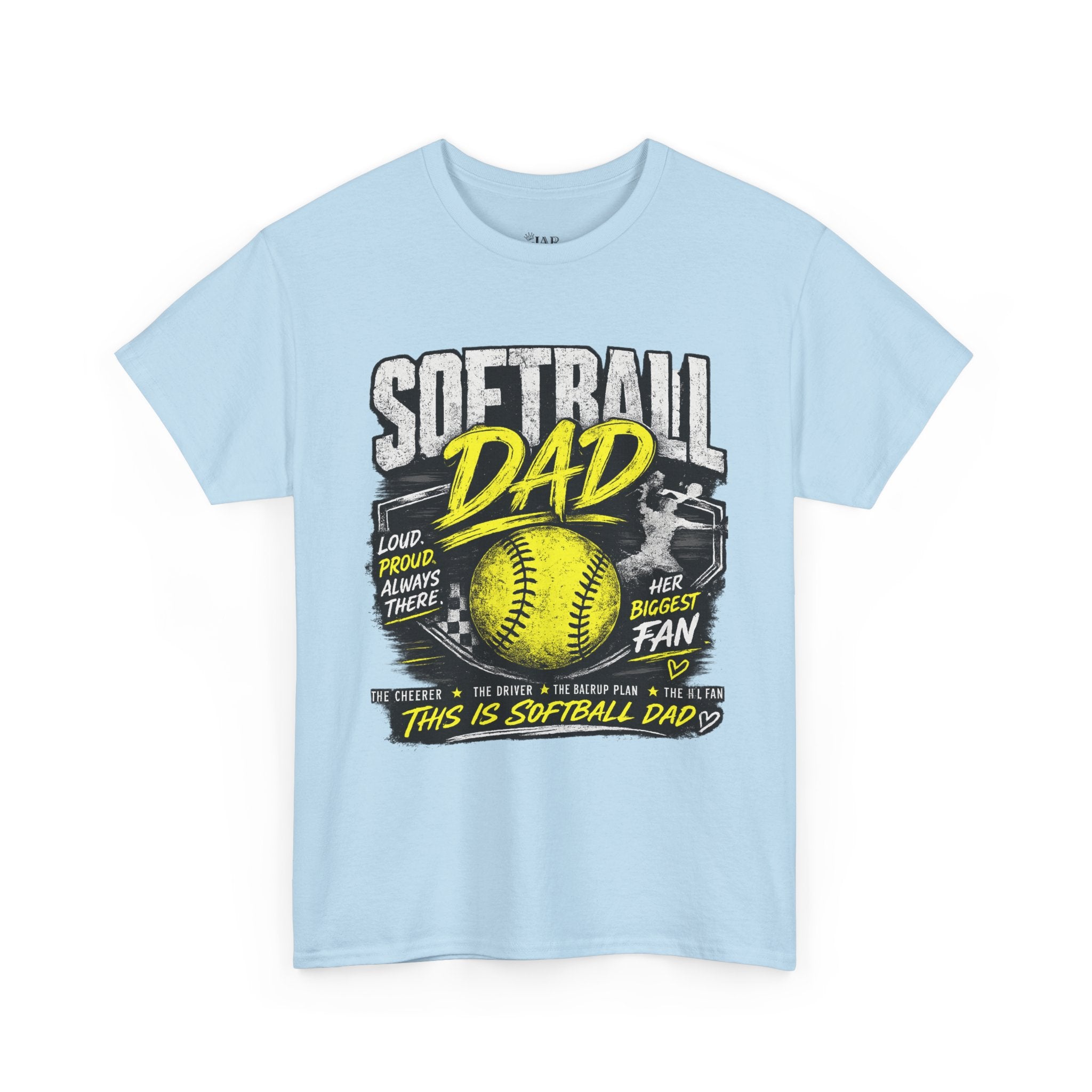 Softball Dad Cotton Tee