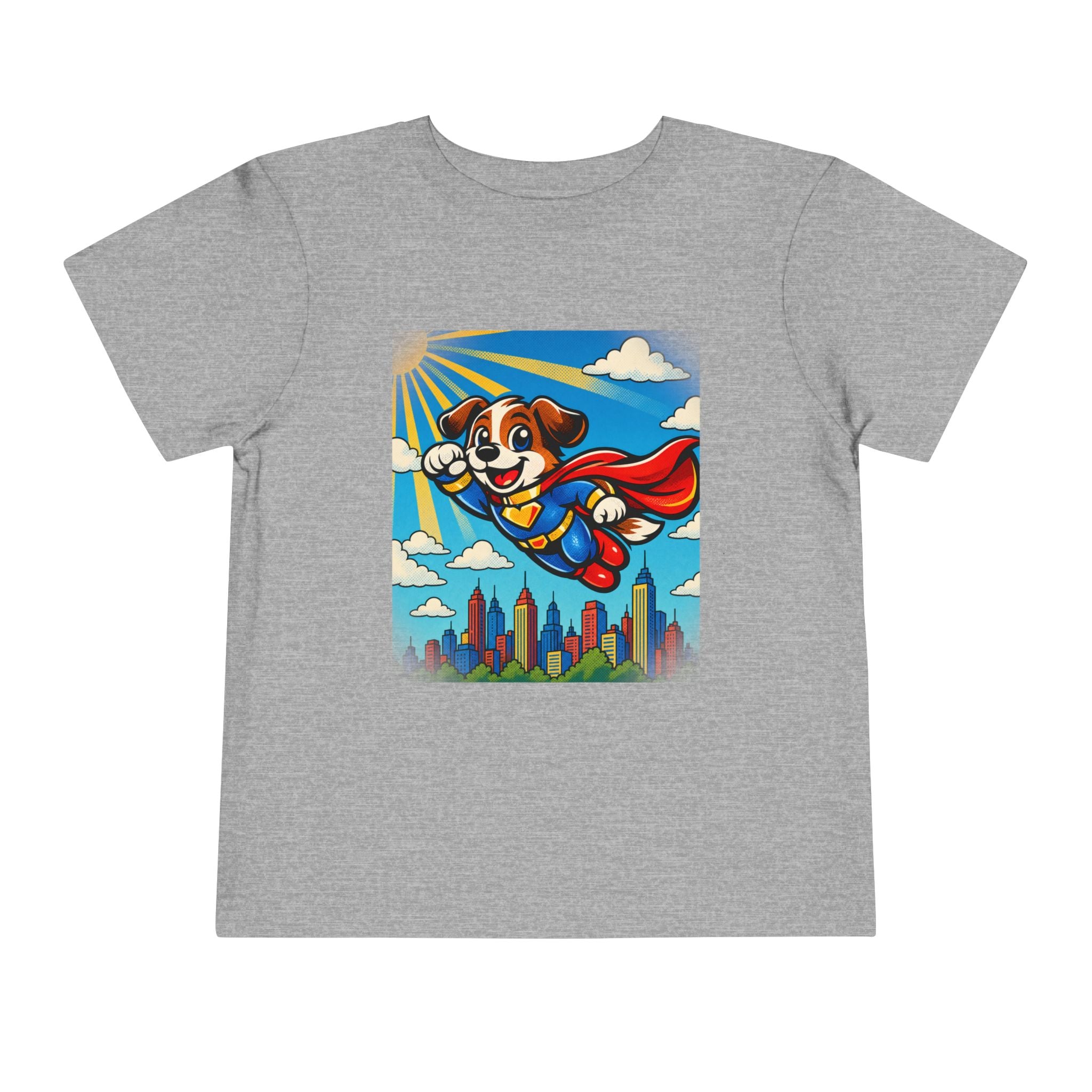 Superhero Dog Tee