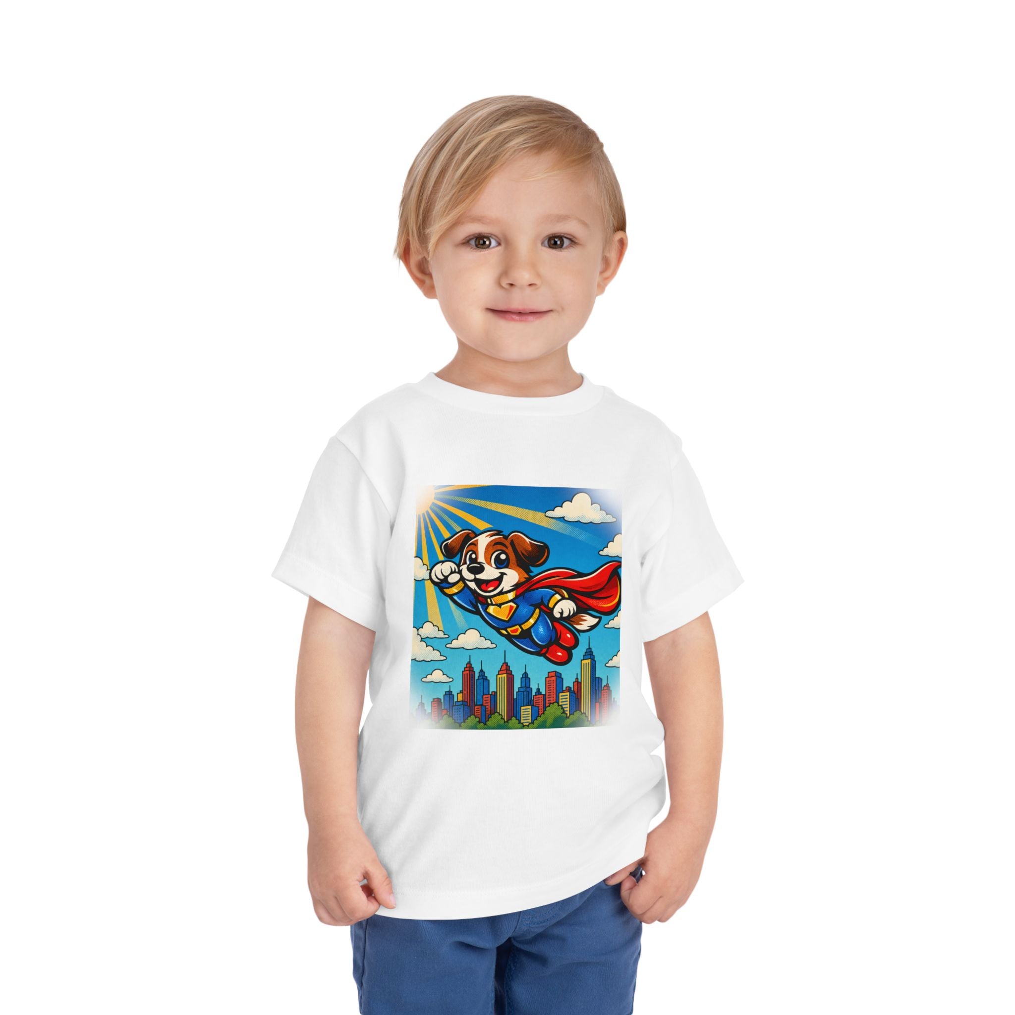 Superhero Dog Tee