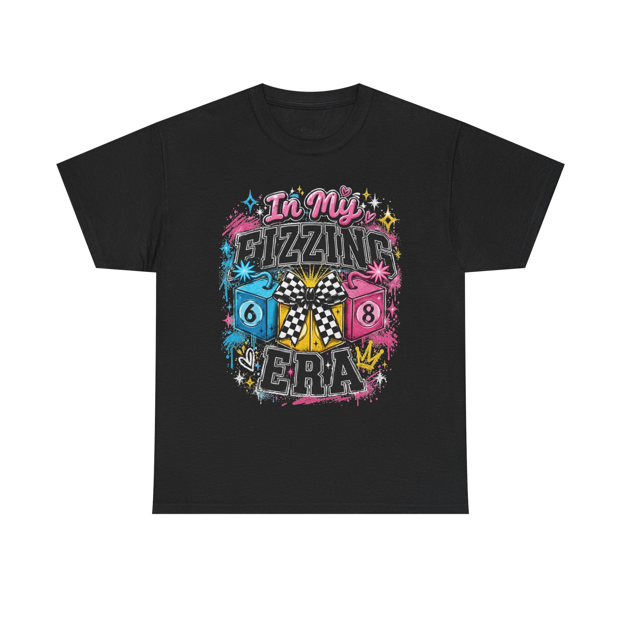Fizzin Era Cotton Tee