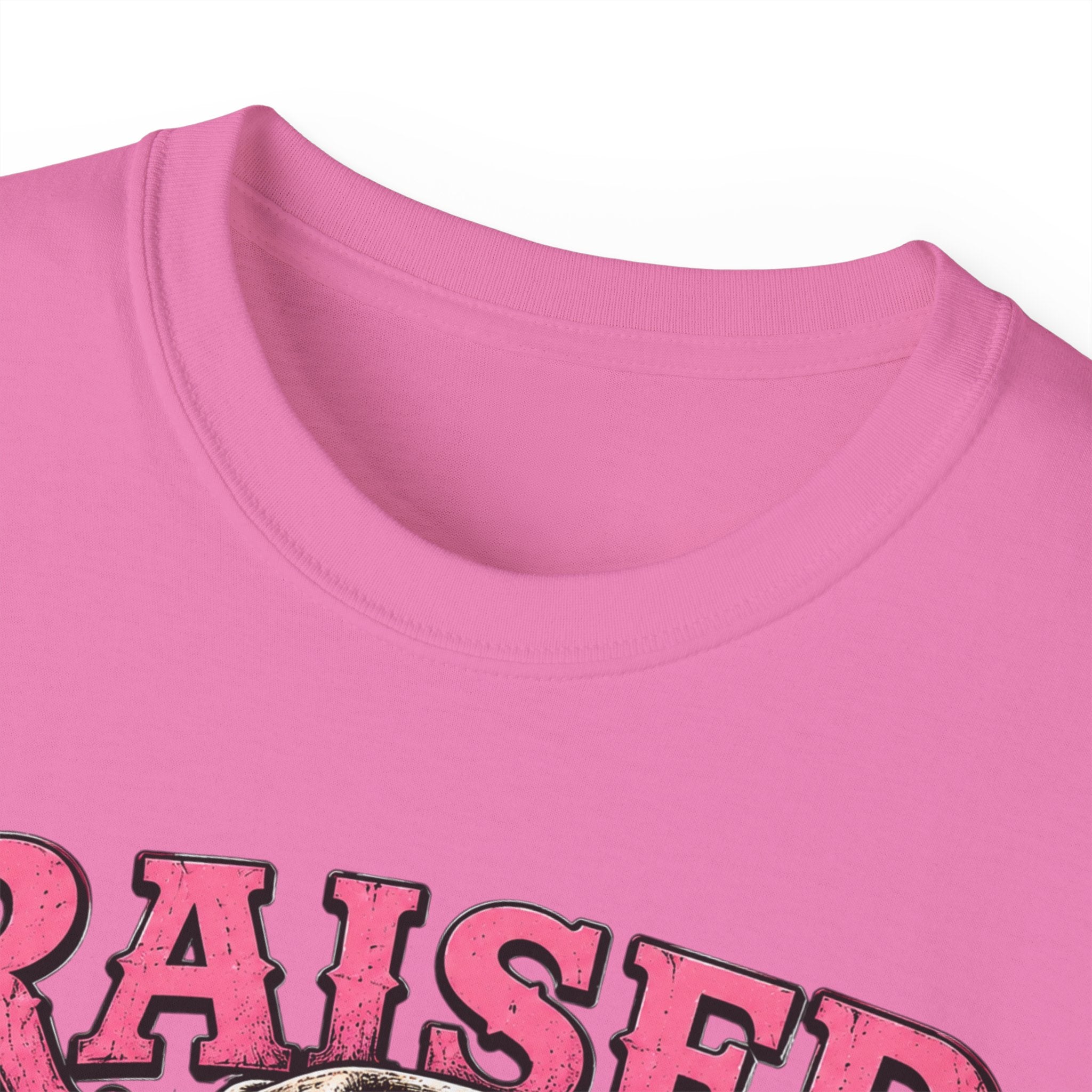 Raised on Jesus & Country Cotton Tee