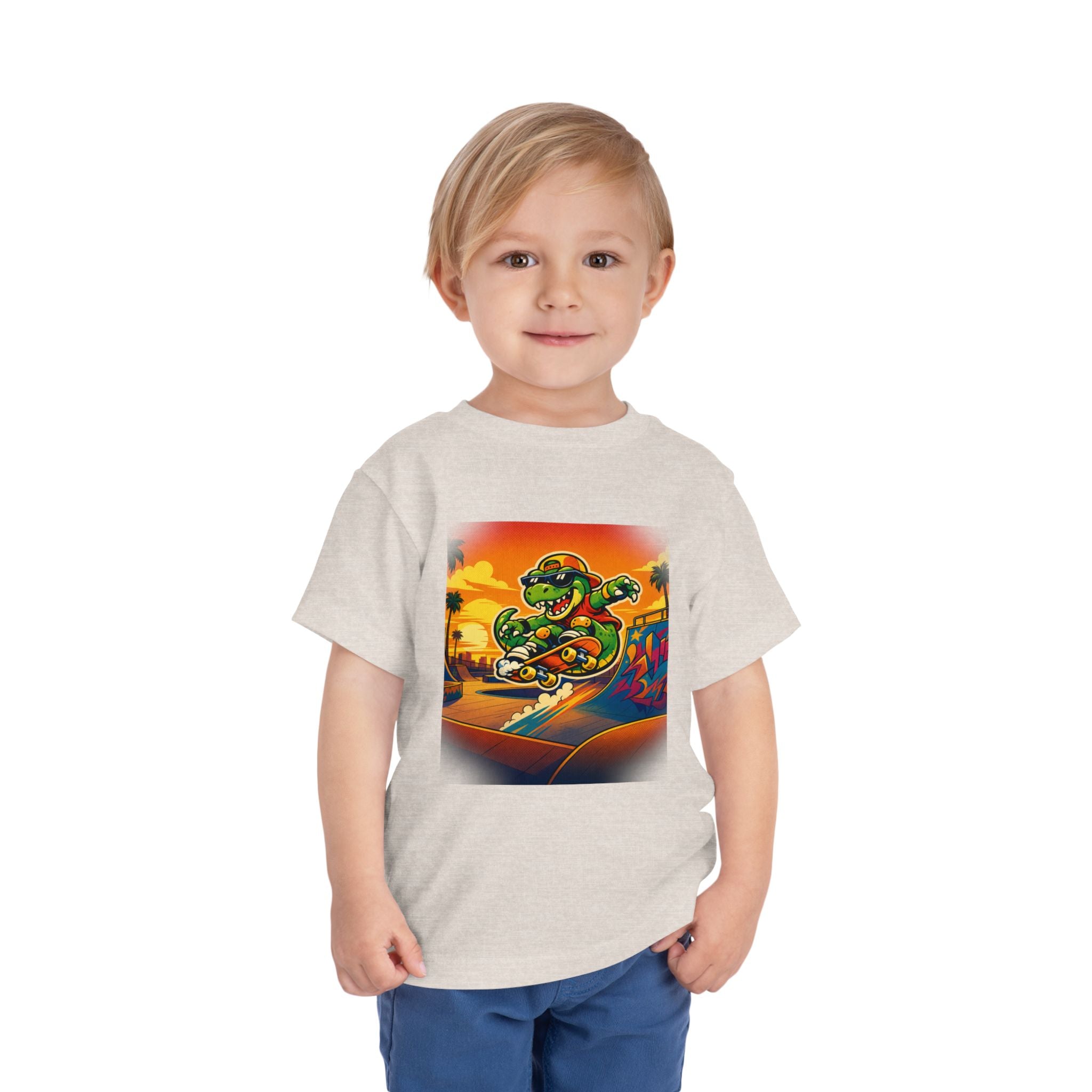 Skater DinoTee