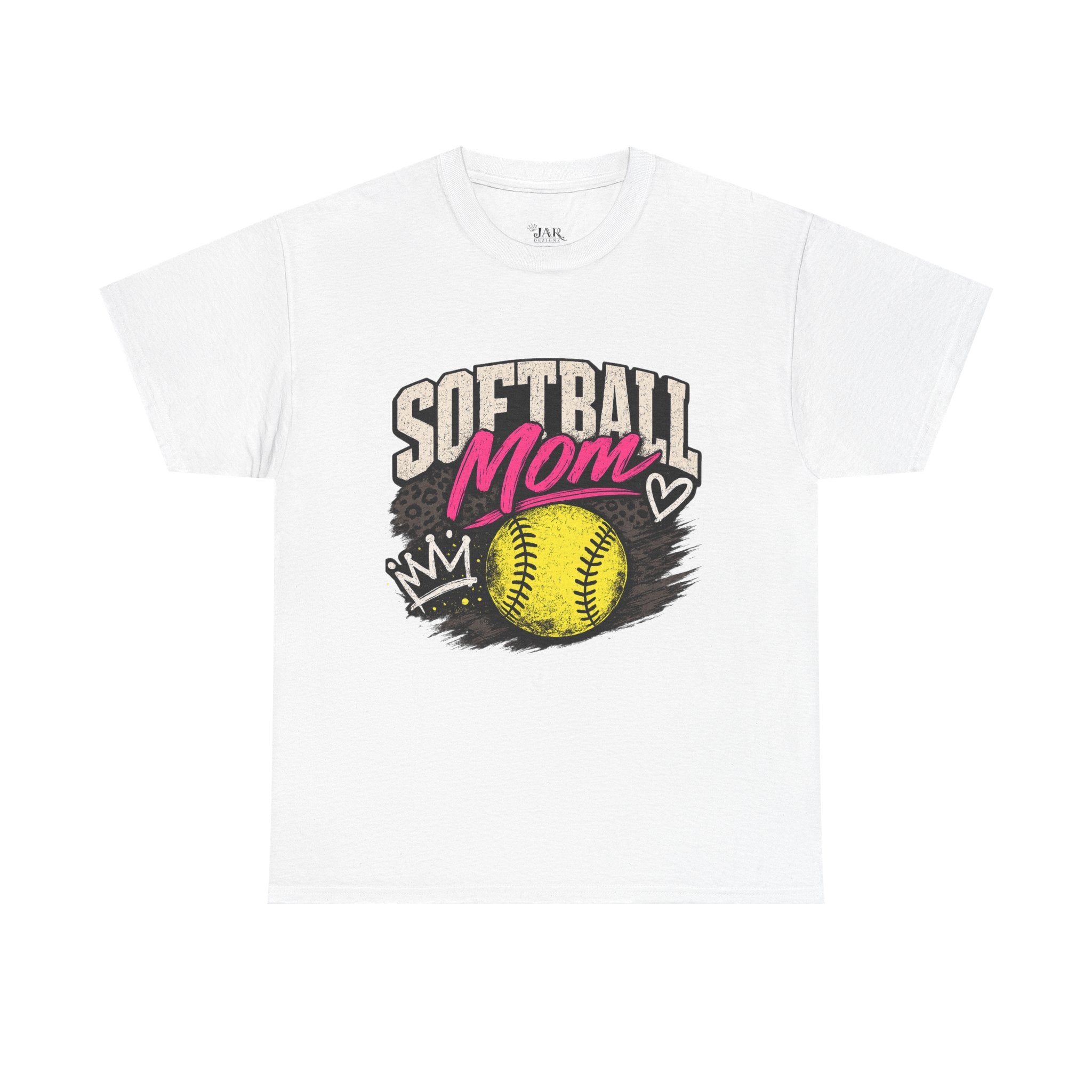 Softball Mom Cotton Tee
