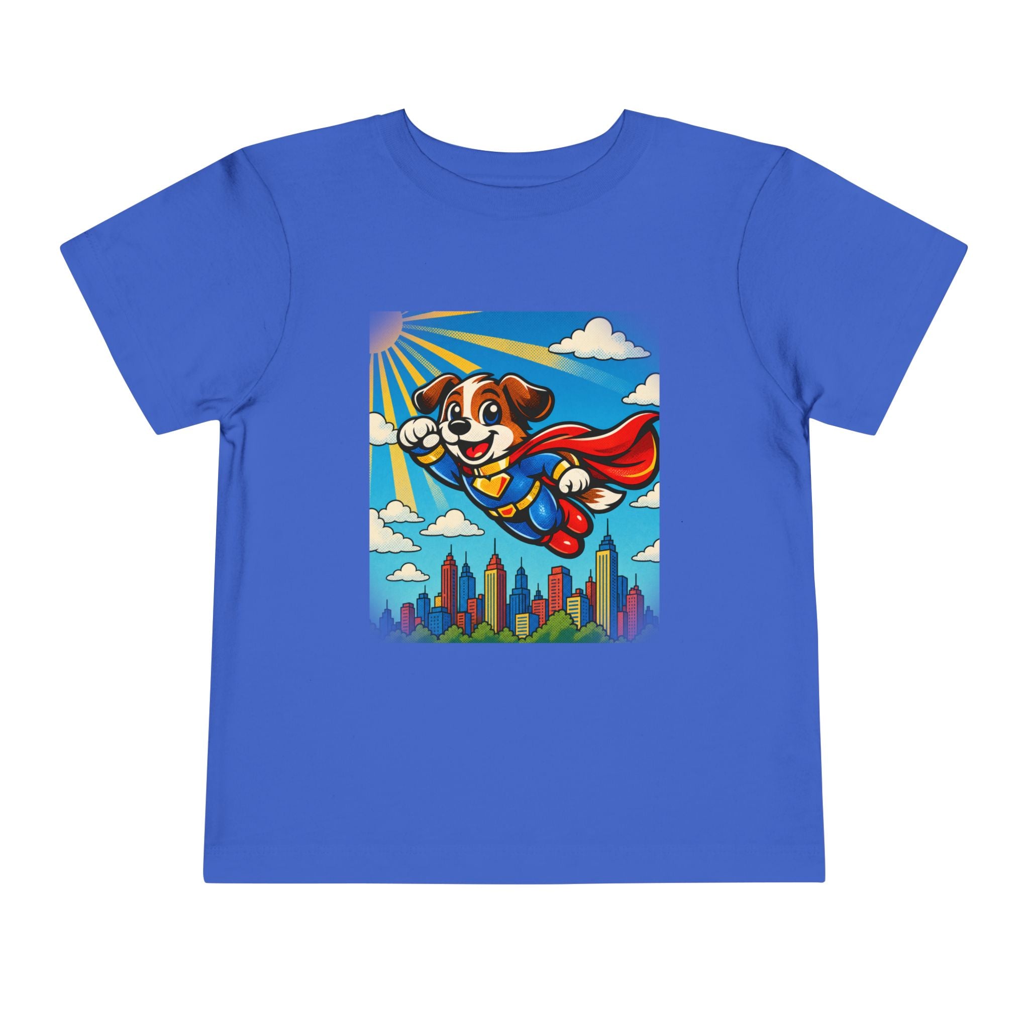 Superhero Dog Tee