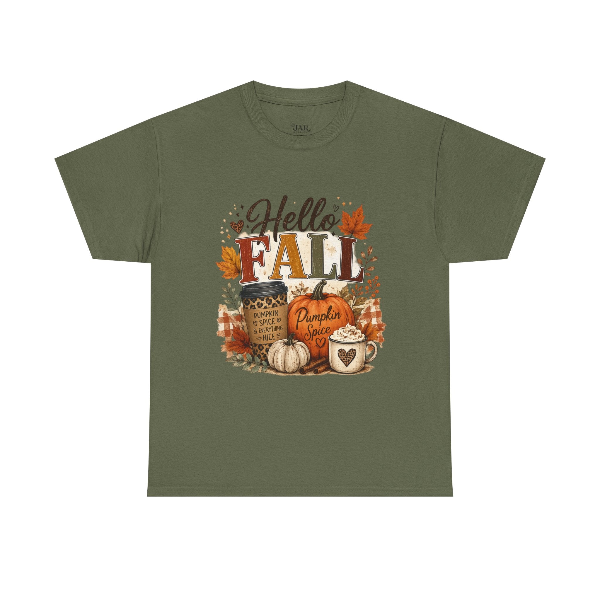 Hello Fall V1 Cotton Tee