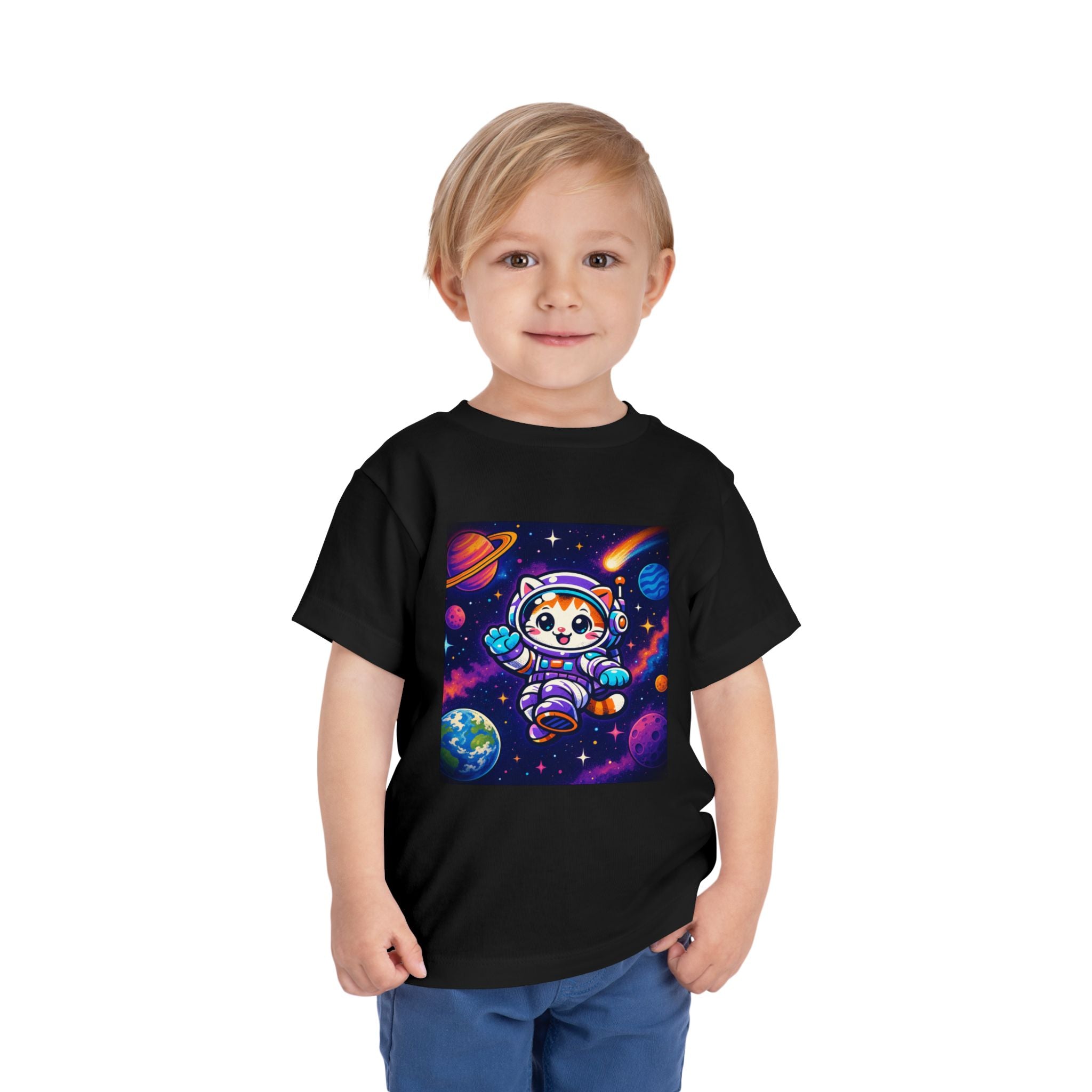 Astronaut Cat Tee