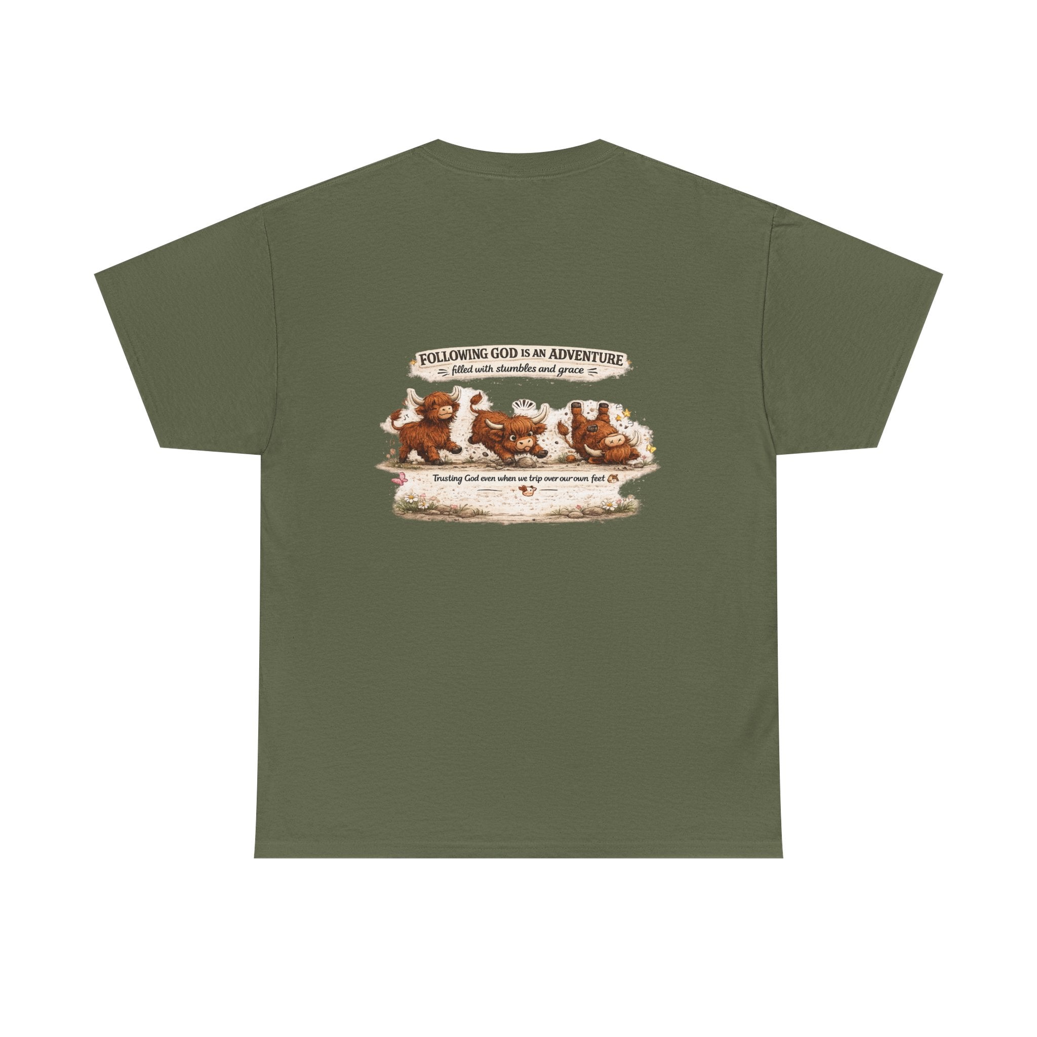 Following God Tee