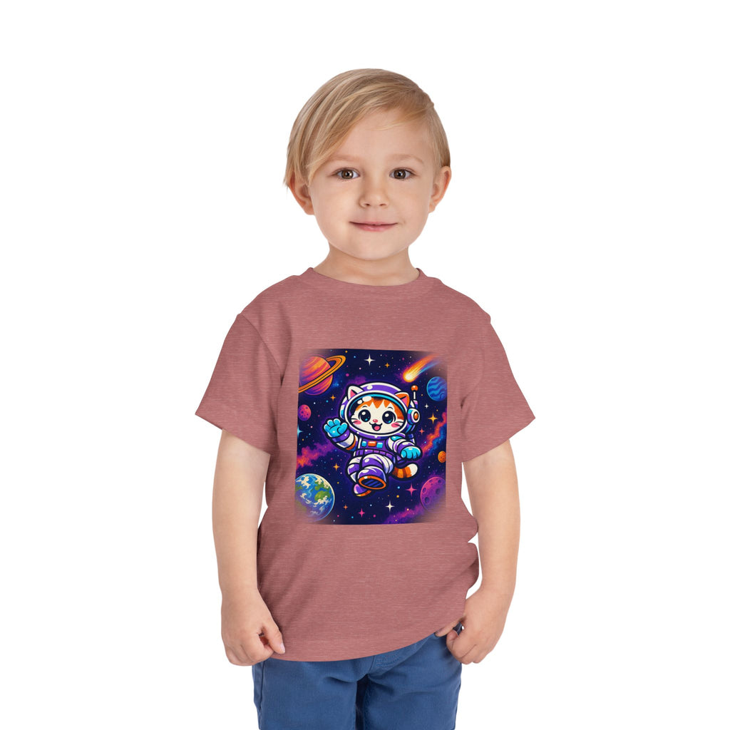 Astronaut Cat Tee