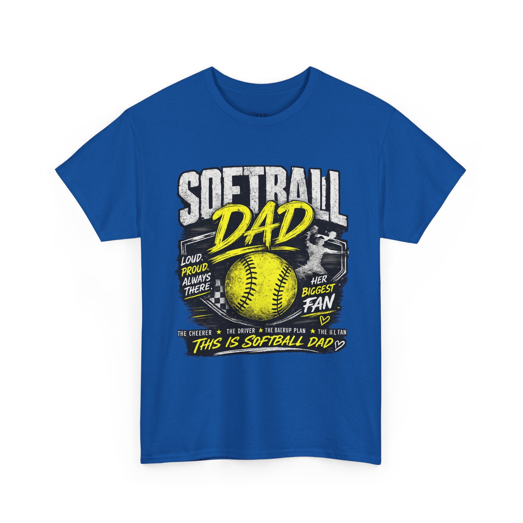 Softball Dad Cotton Tee