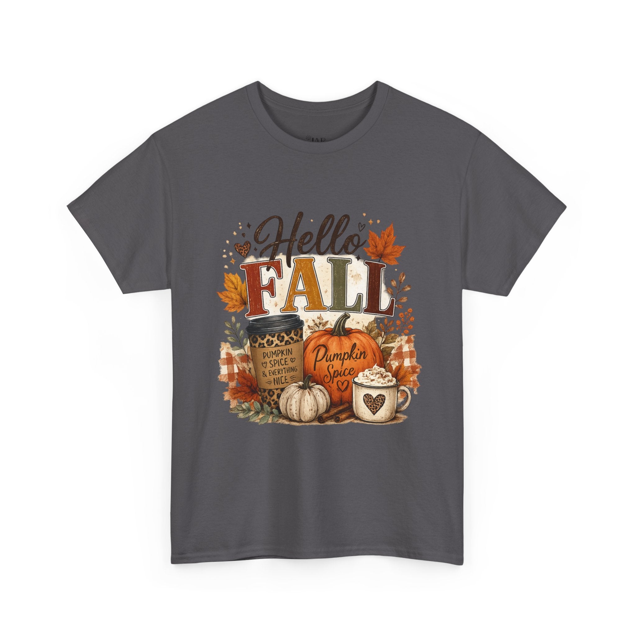 Hello Fall V1 Cotton Tee