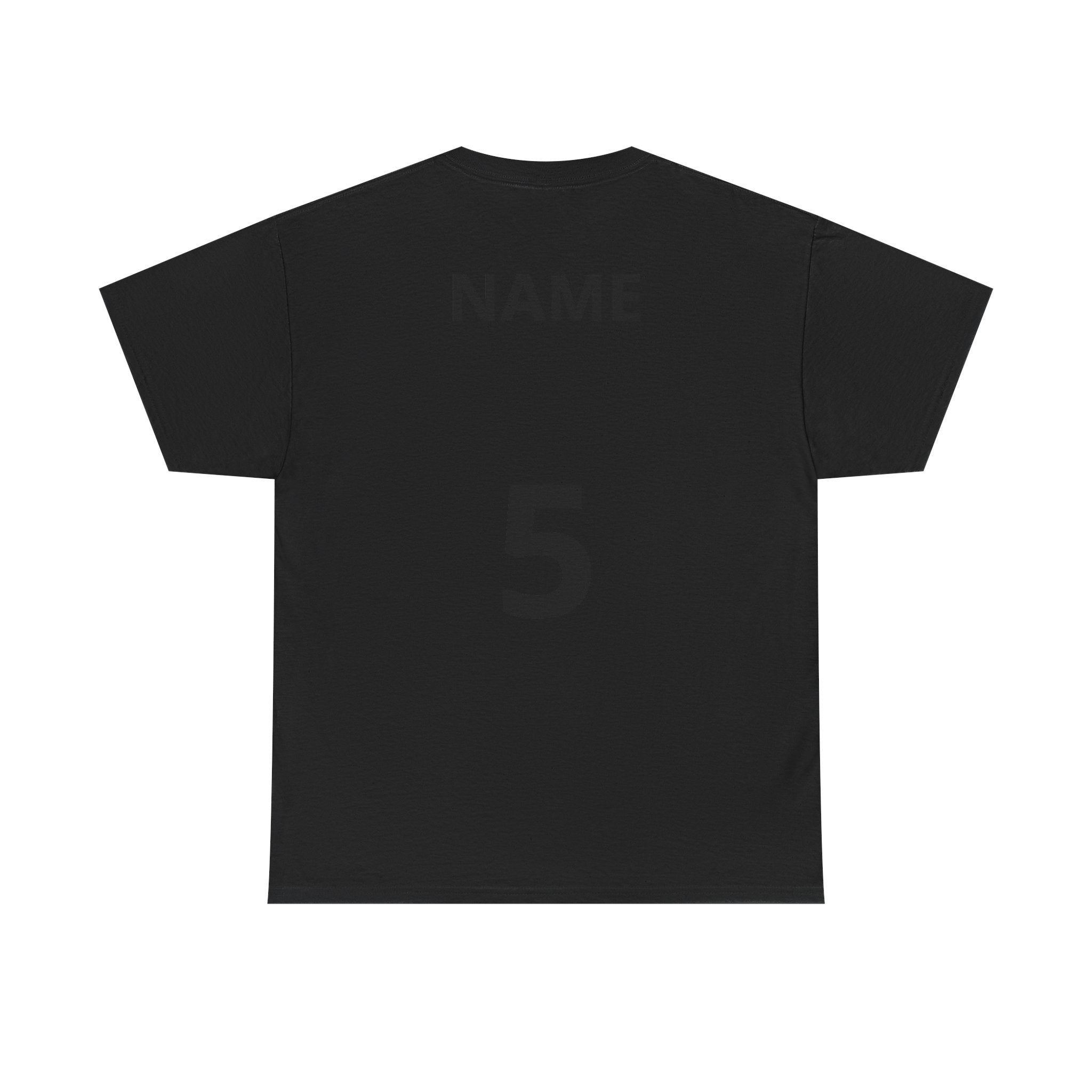 Baseball Mom T-Shirt — Personalized Back Name & Number Tee