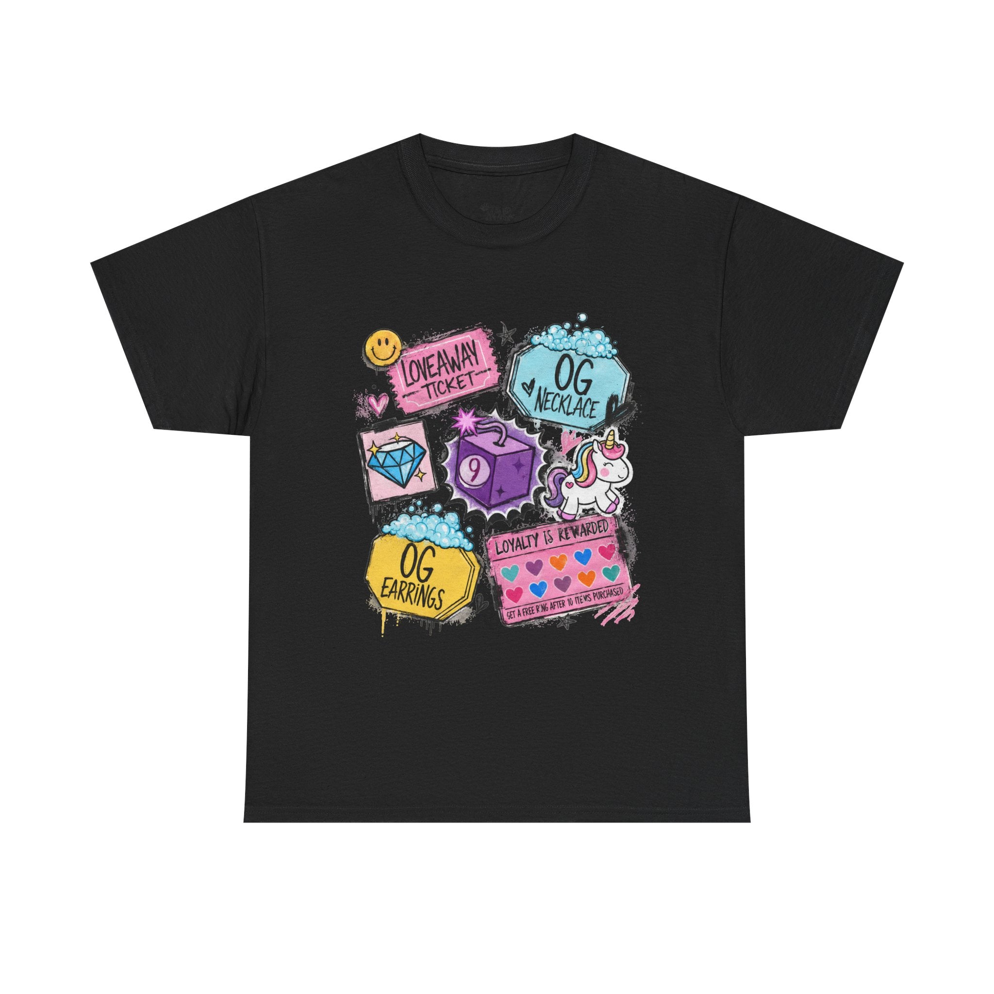 Loveaway Ticket Cotton Tee