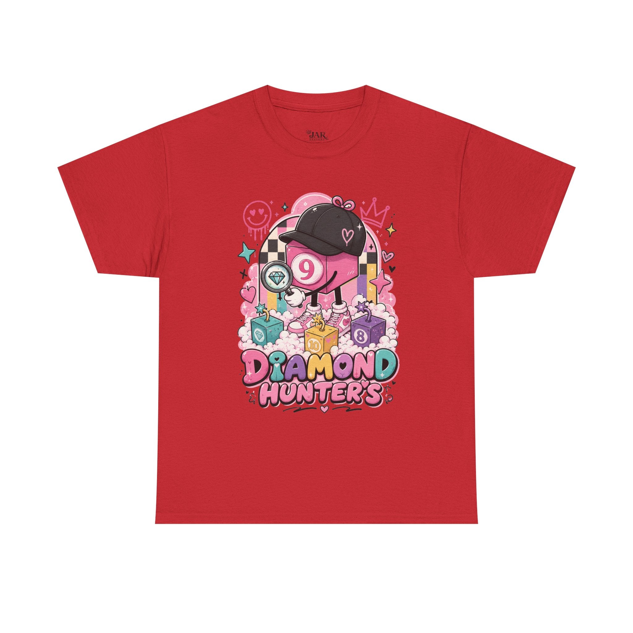 Diamond Hunt Cotton Tee