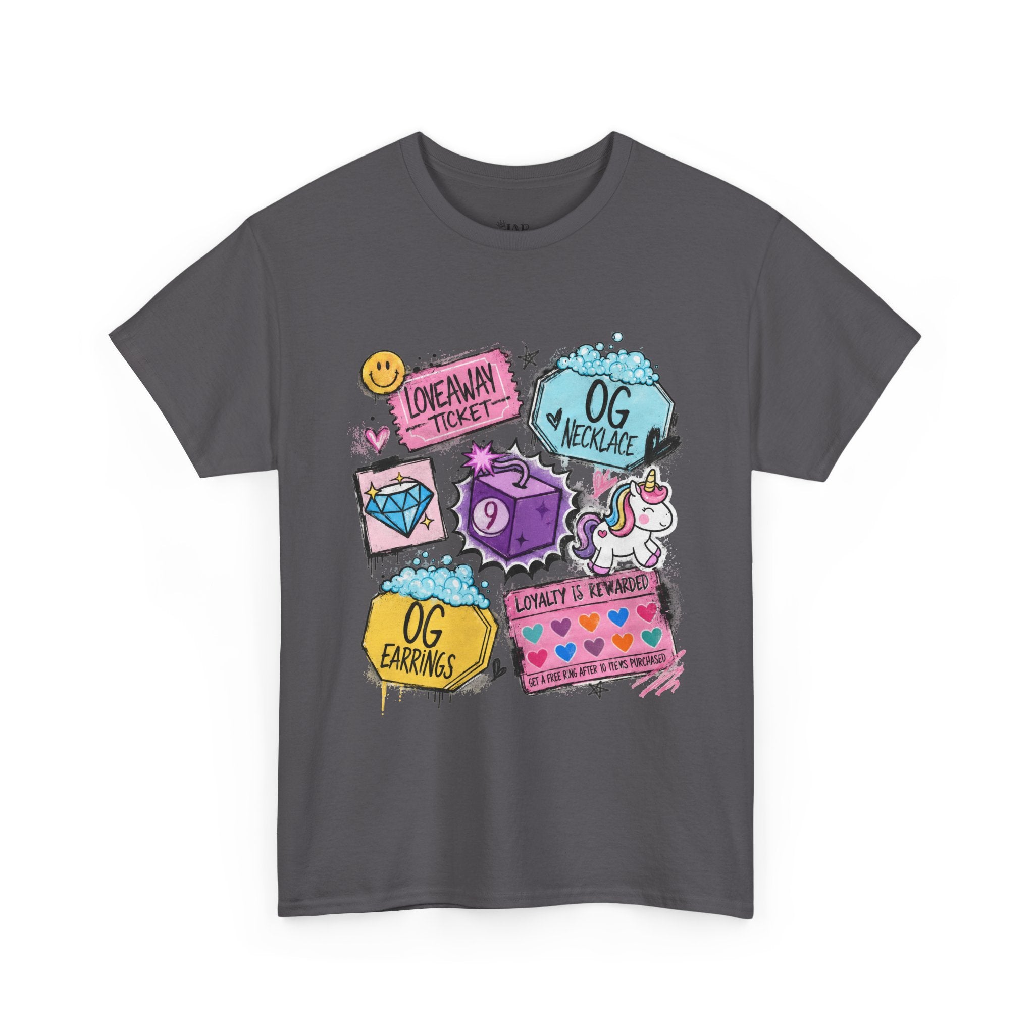 Loveaway Ticket Cotton Tee