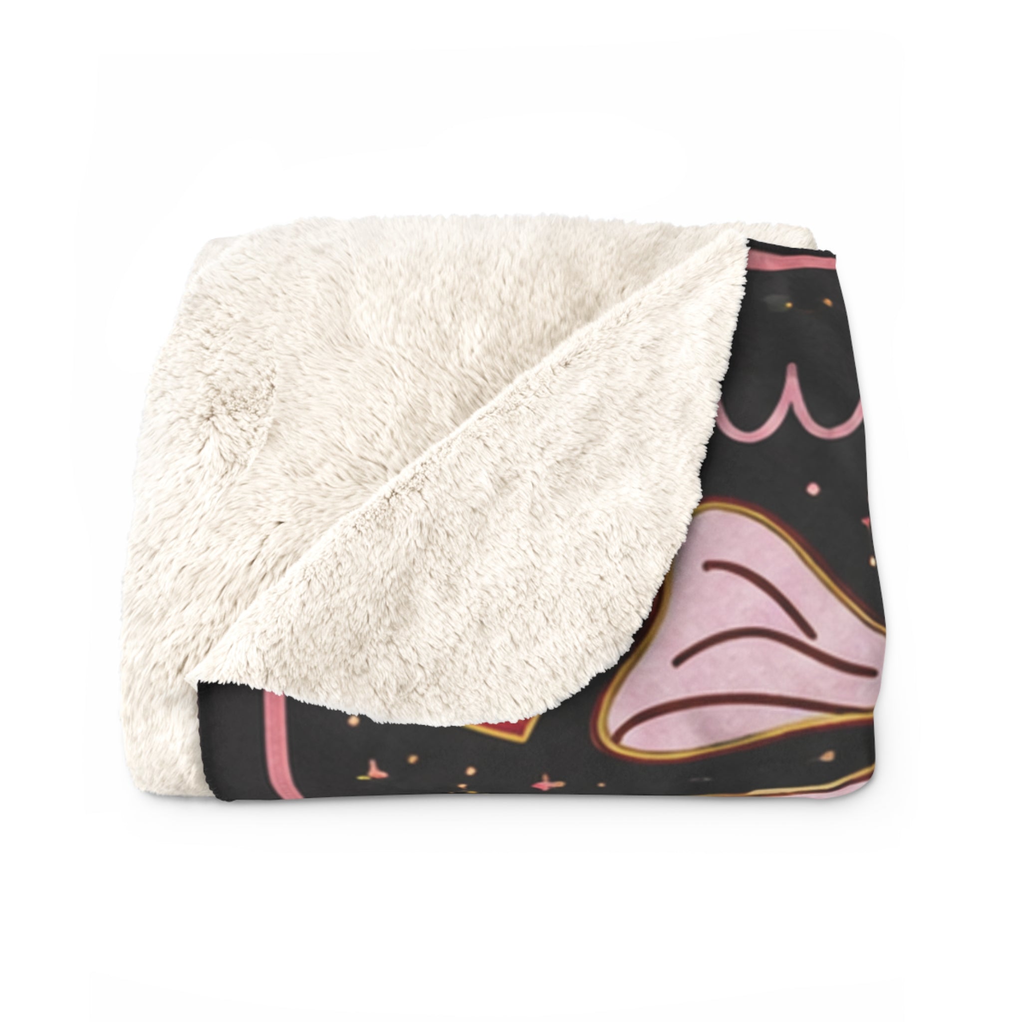 Fruit of the Spirit Fleece Blanket